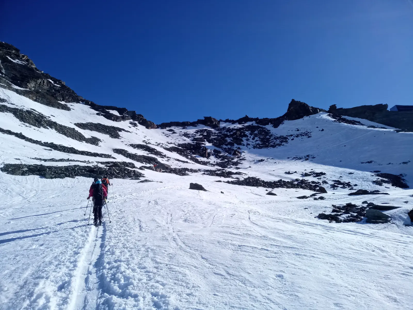 Bishorn : premier 4000 à ski, gravi d'une traite depuis la vallée — photo 2