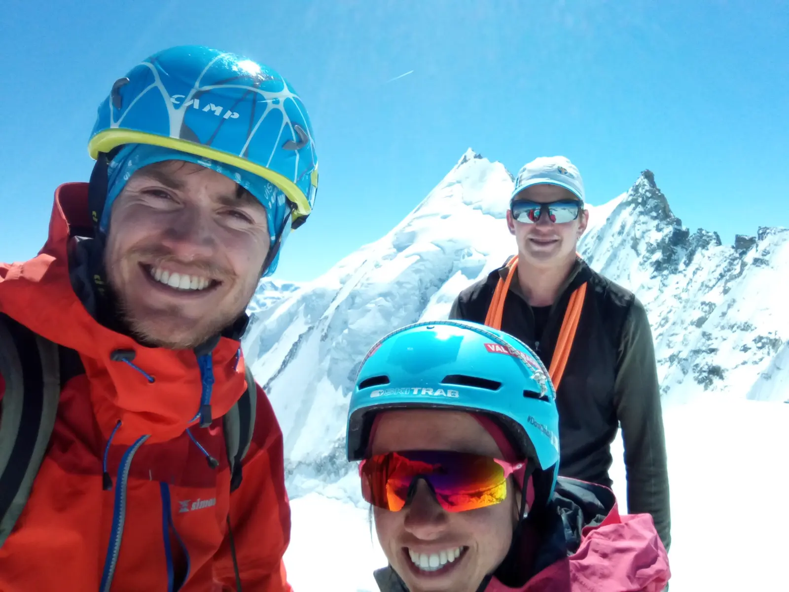 Bishorn : premier 4000 à ski, gravi d'une traite depuis la vallée — photo 3