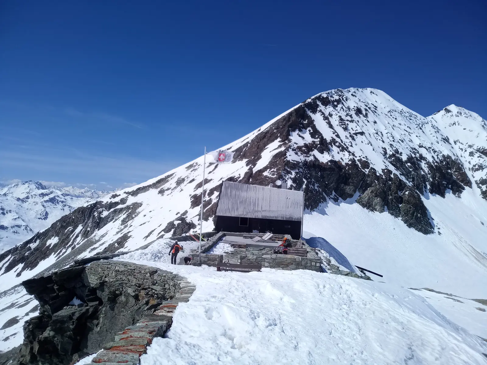 Bishorn : premier 4000 à ski, gravi d'une traite depuis la vallée — photo 5