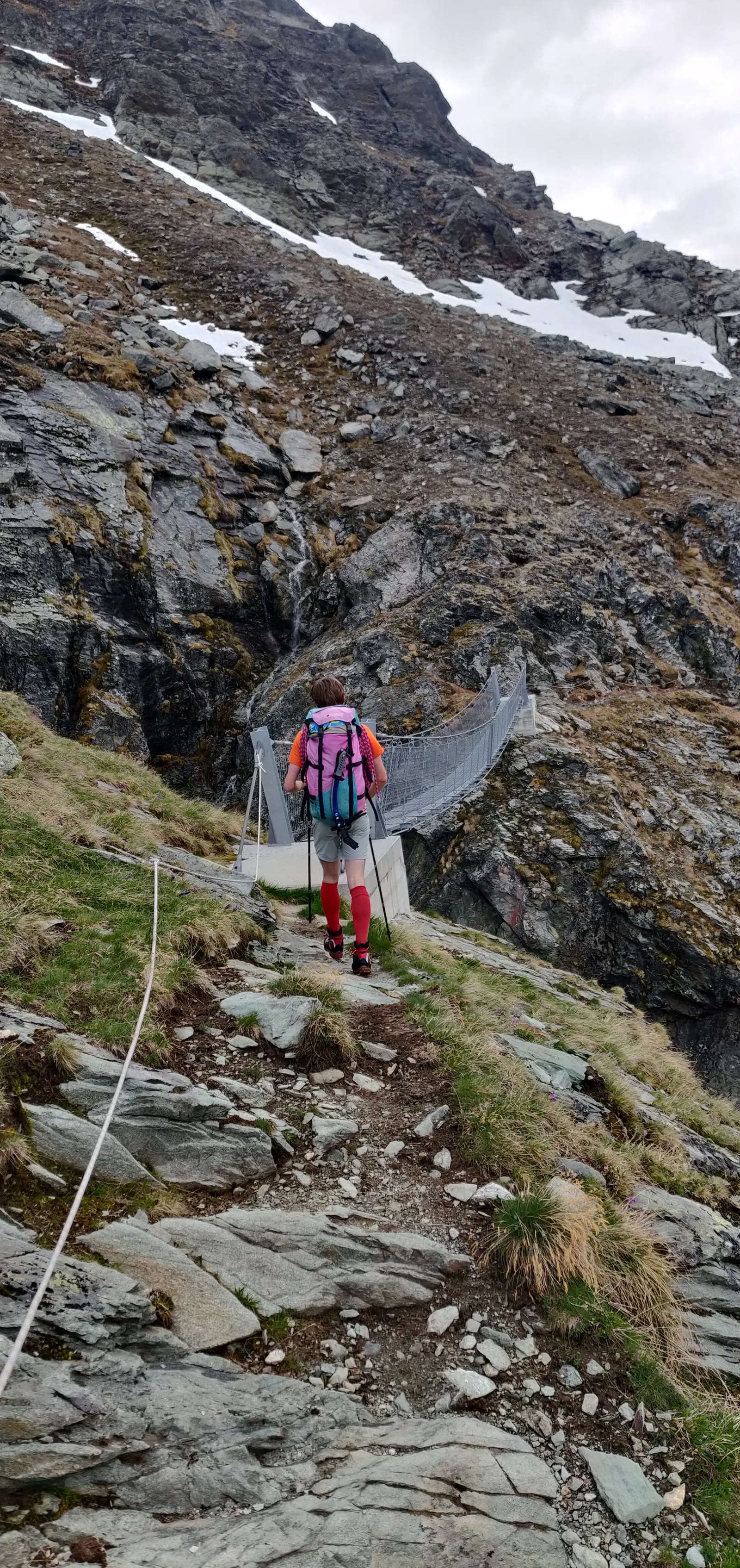 Ober Gabelhorn : on s'attaque à un géant qui nous marquera durablement — photo 2