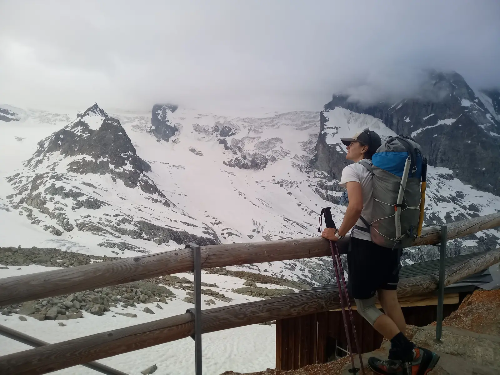 Ober Gabelhorn : on s'attaque à un géant qui nous marquera durablement — photo 3