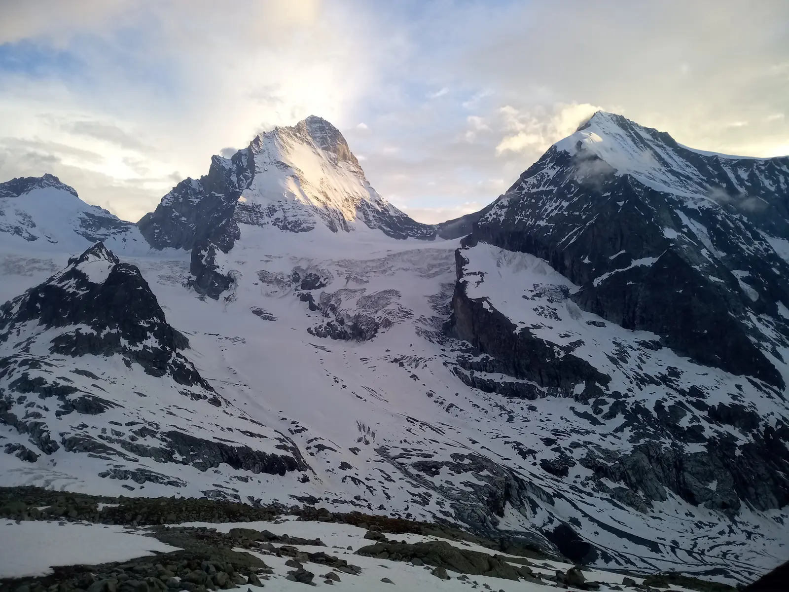 Ober Gabelhorn : on s'attaque à un géant qui nous marquera durablement — photo 4