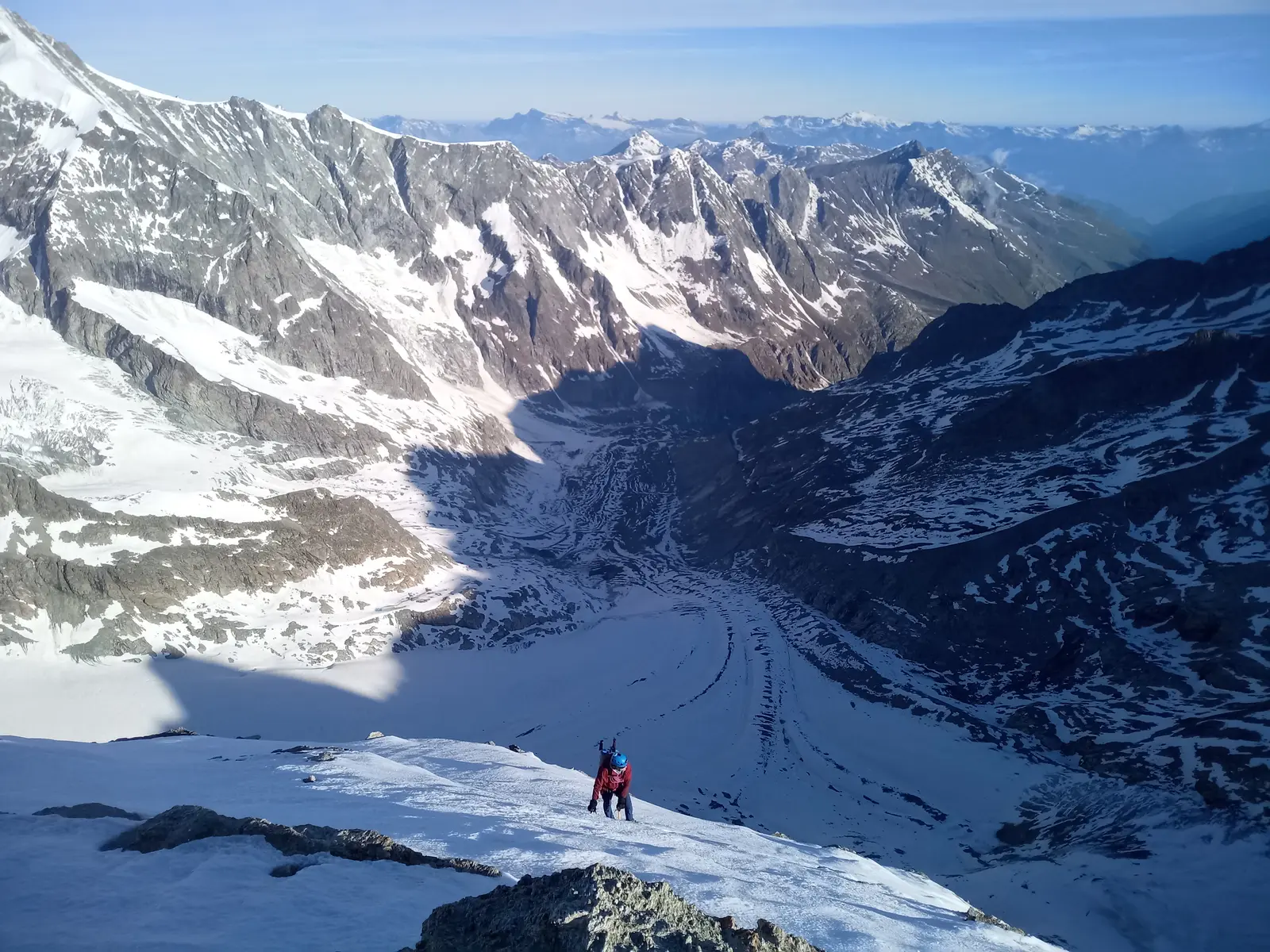 Ober Gabelhorn : on s'attaque à un géant qui nous marquera durablement — photo 5