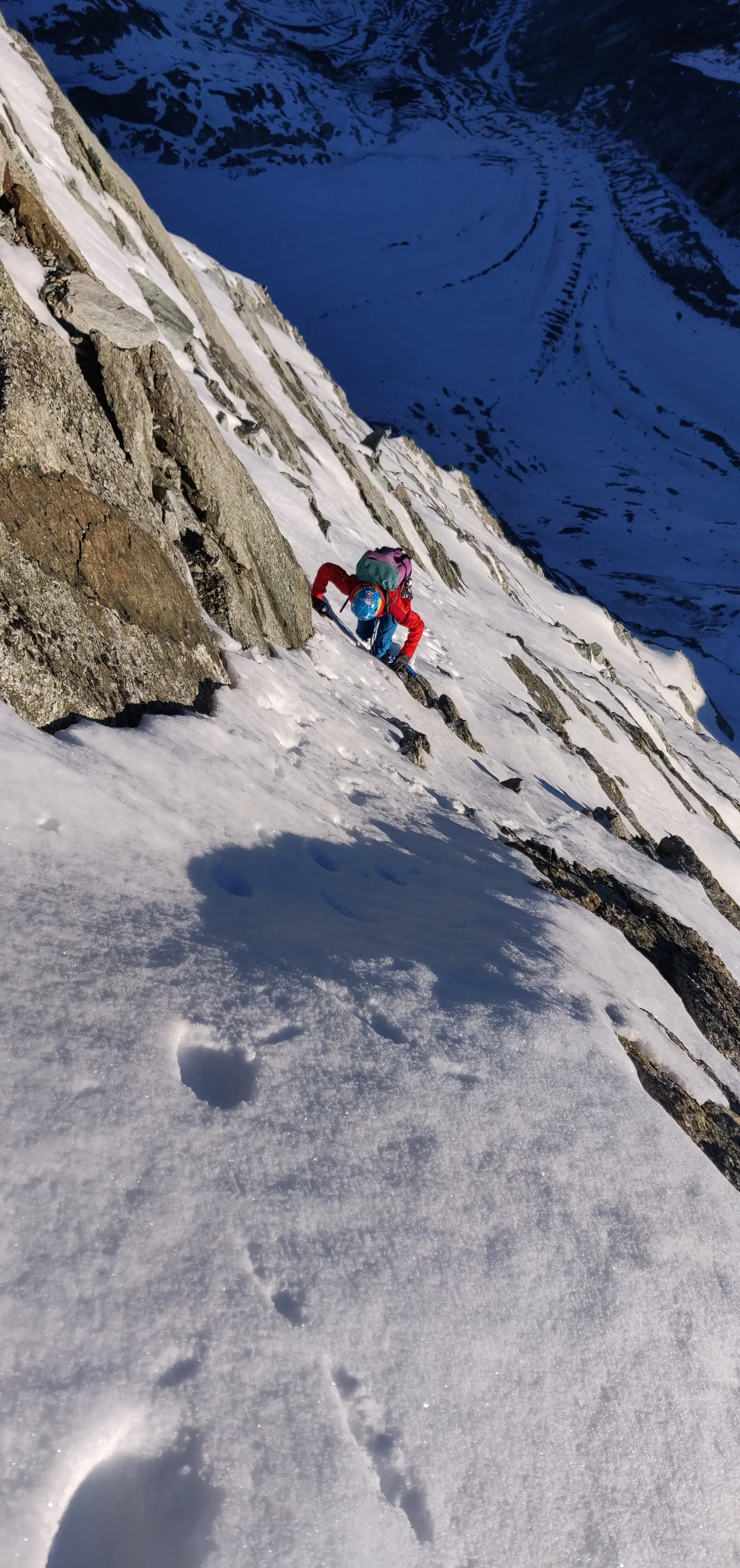 Ober Gabelhorn : on s'attaque à un géant qui nous marquera durablement — photo 6