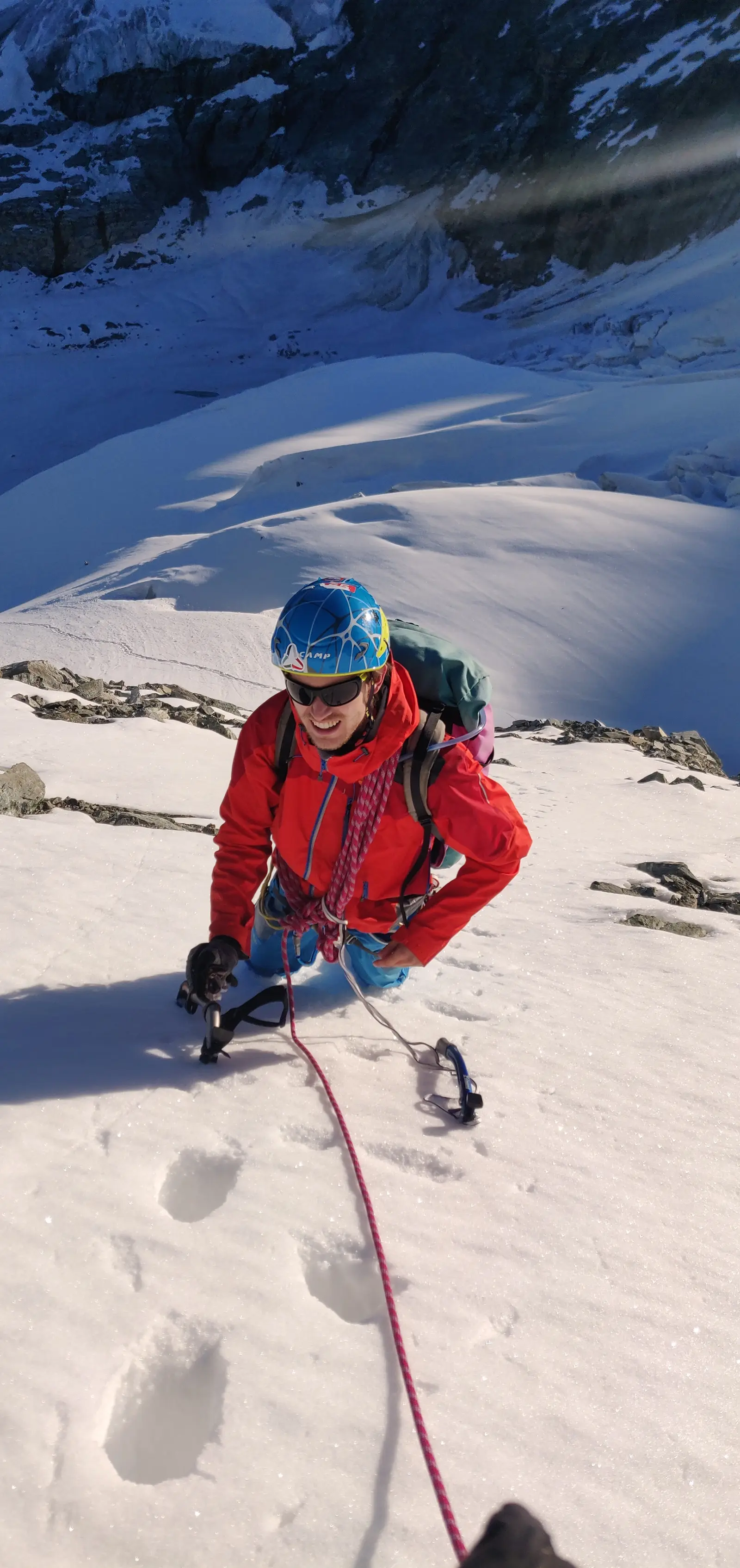 Ober Gabelhorn : on s'attaque à un géant qui nous marquera durablement — photo 7