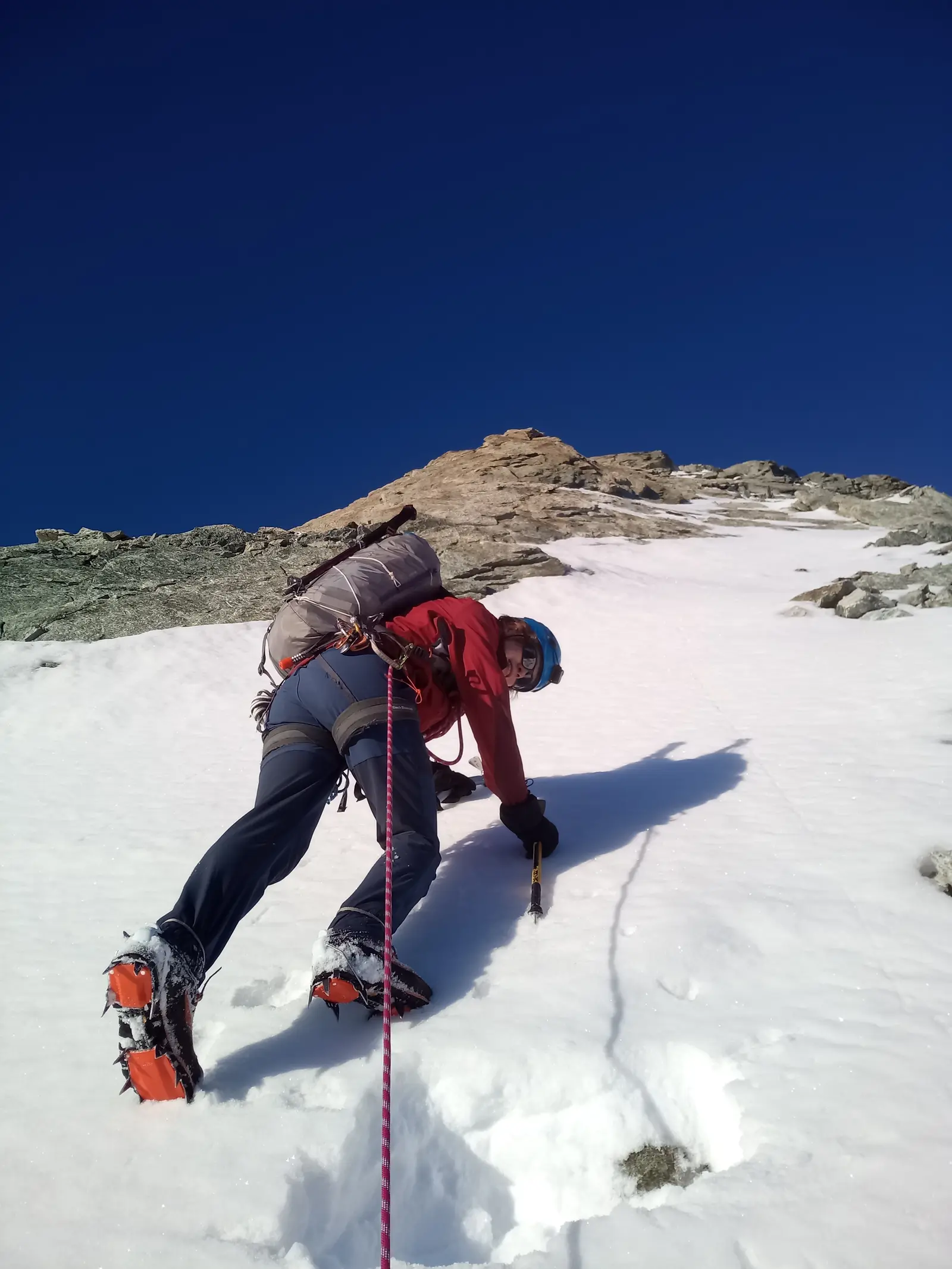 Ober Gabelhorn : on s'attaque à un géant qui nous marquera durablement — photo 8
