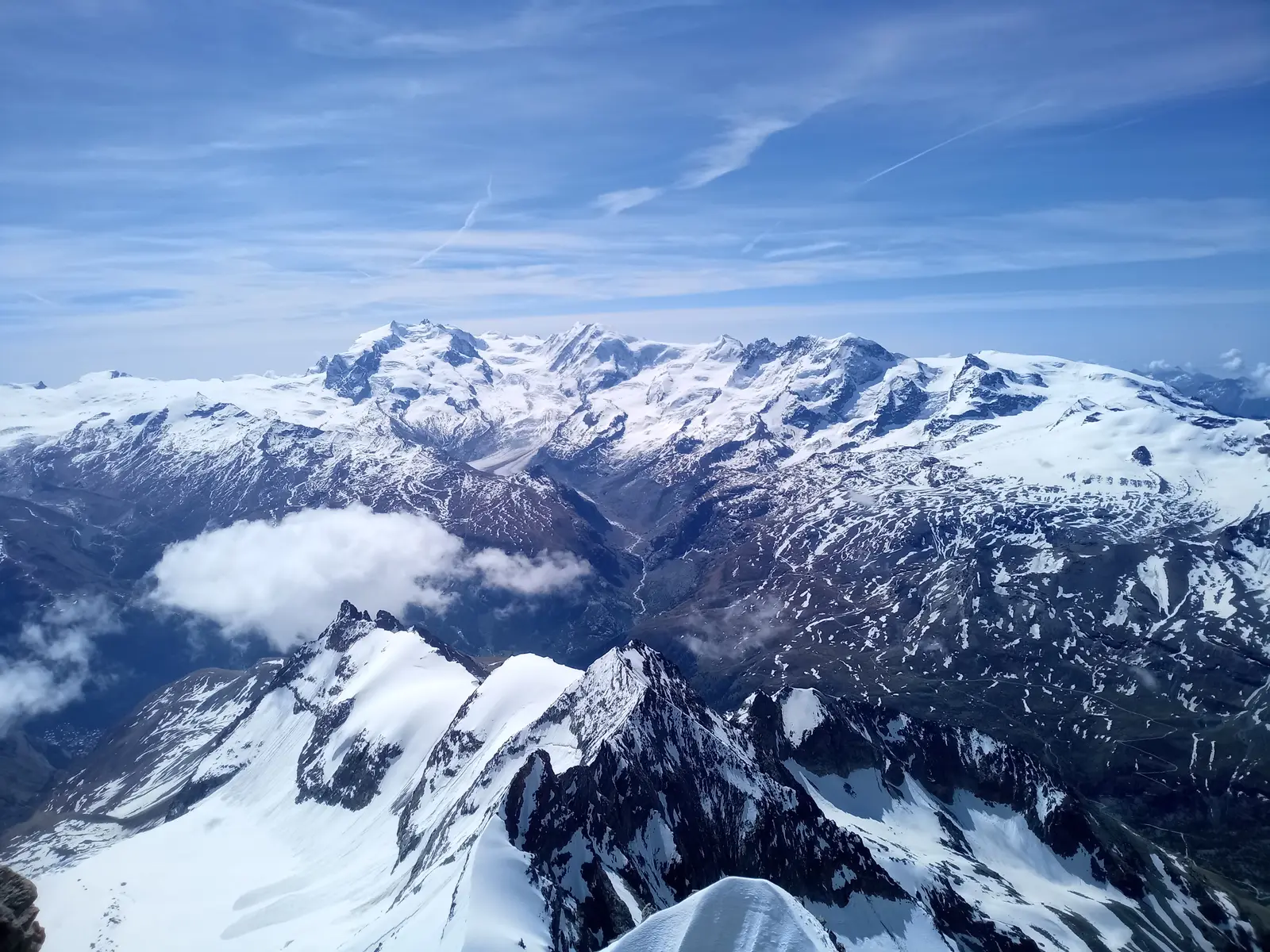 Ober Gabelhorn : on s'attaque à un géant qui nous marquera durablement — photo 9
