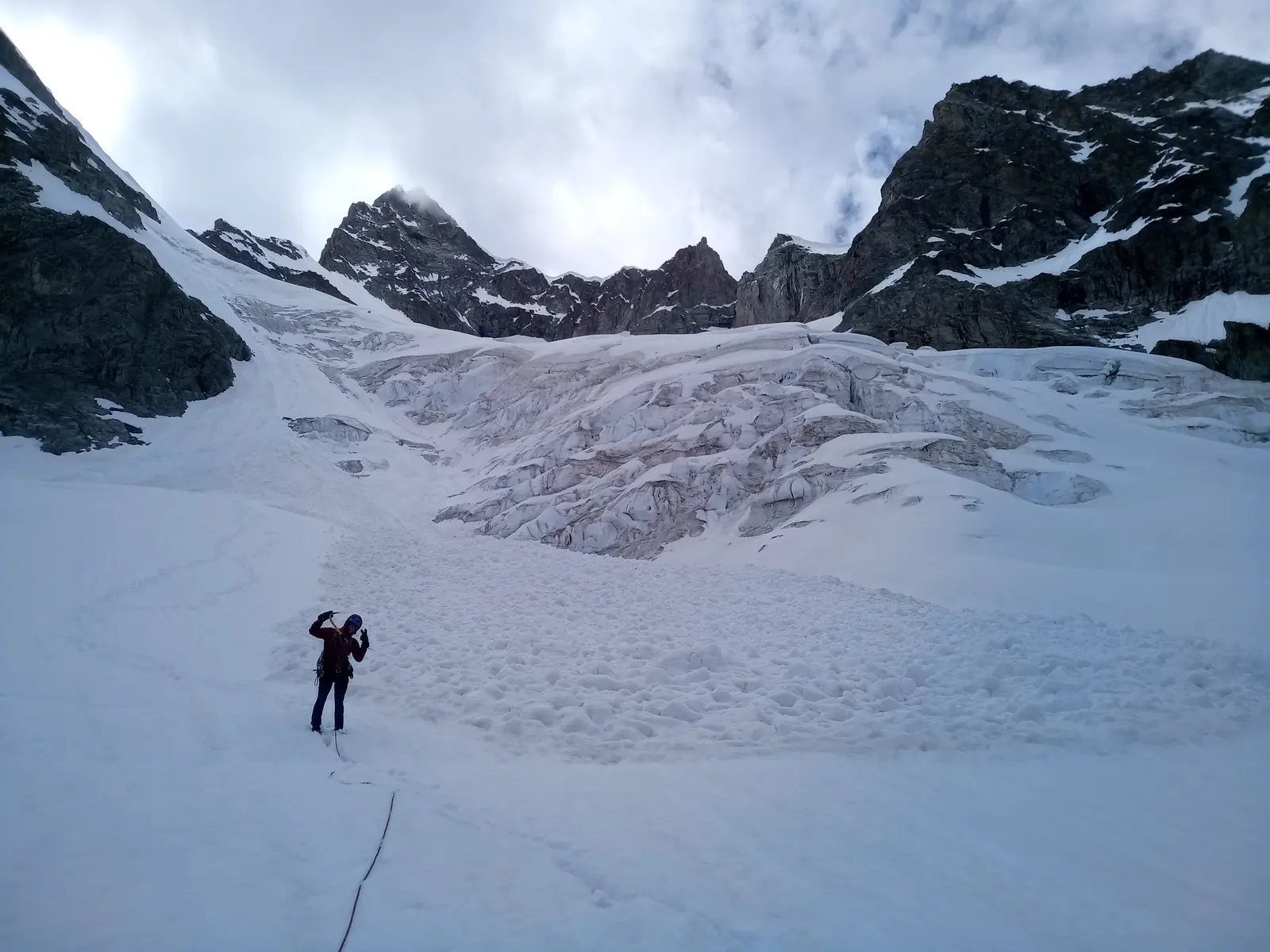 Ober Gabelhorn : on s'attaque à un géant qui nous marquera durablement — photo 10
