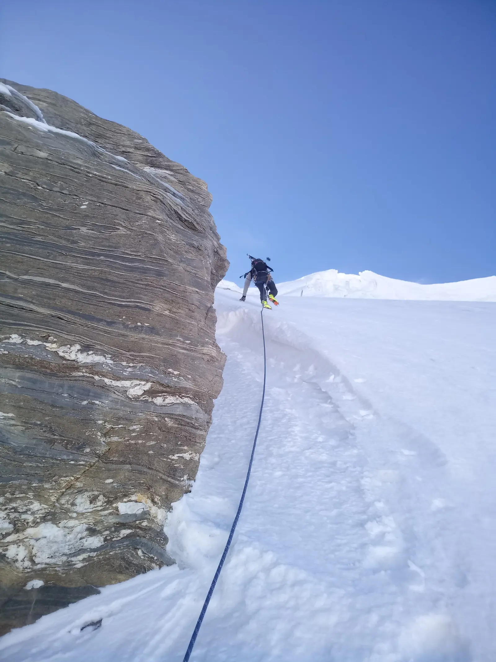 Découverte des Combins avec Valentin ! — photo 3