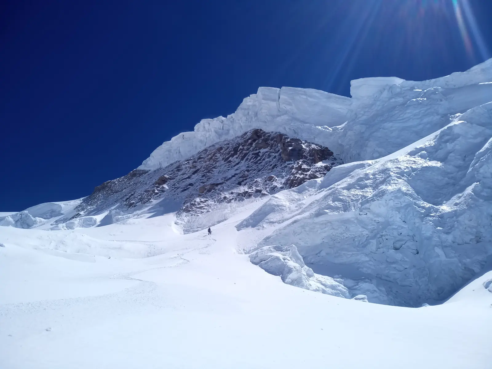 Découverte des Combins avec Valentin ! — photo 5