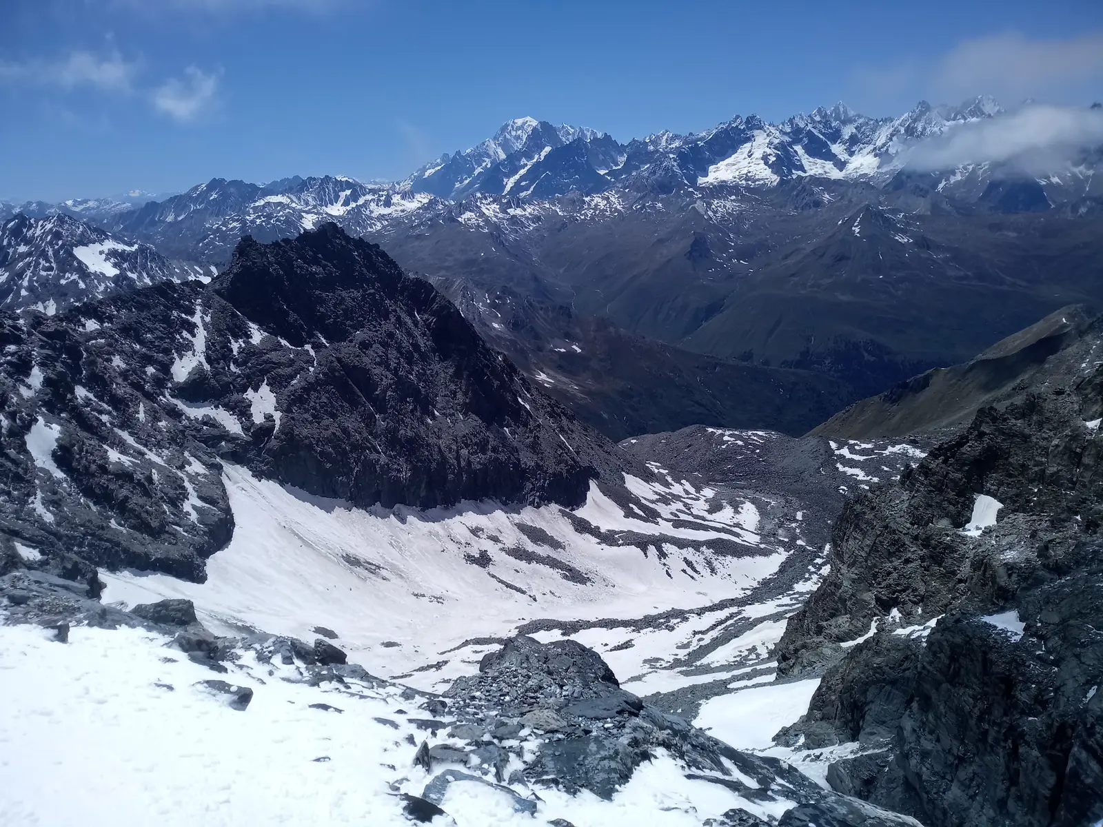 Découverte des Combins avec Valentin ! — photo 6