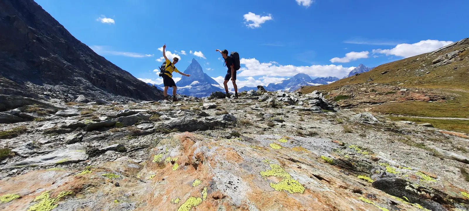 Spaghetti Tour : la grande traversée des 4000 du Mont Rose — photo 2