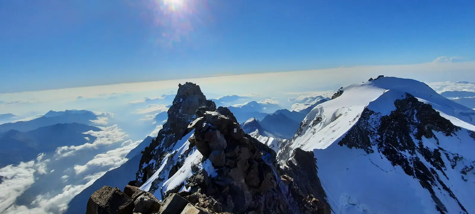 Spaghetti Tour : la grande traversée des 4000 du Mont Rose — photo 4