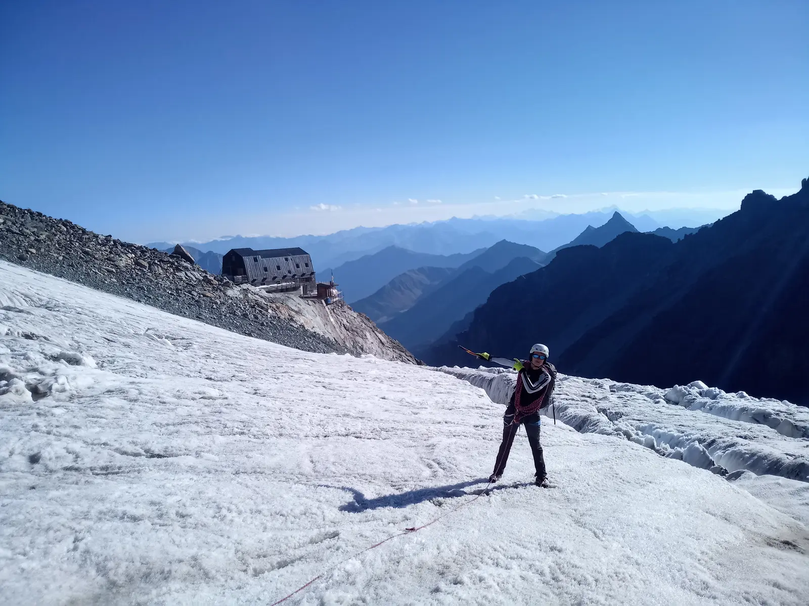 Spaghetti Tour : la grande traversée des 4000 du Mont Rose — photo 6