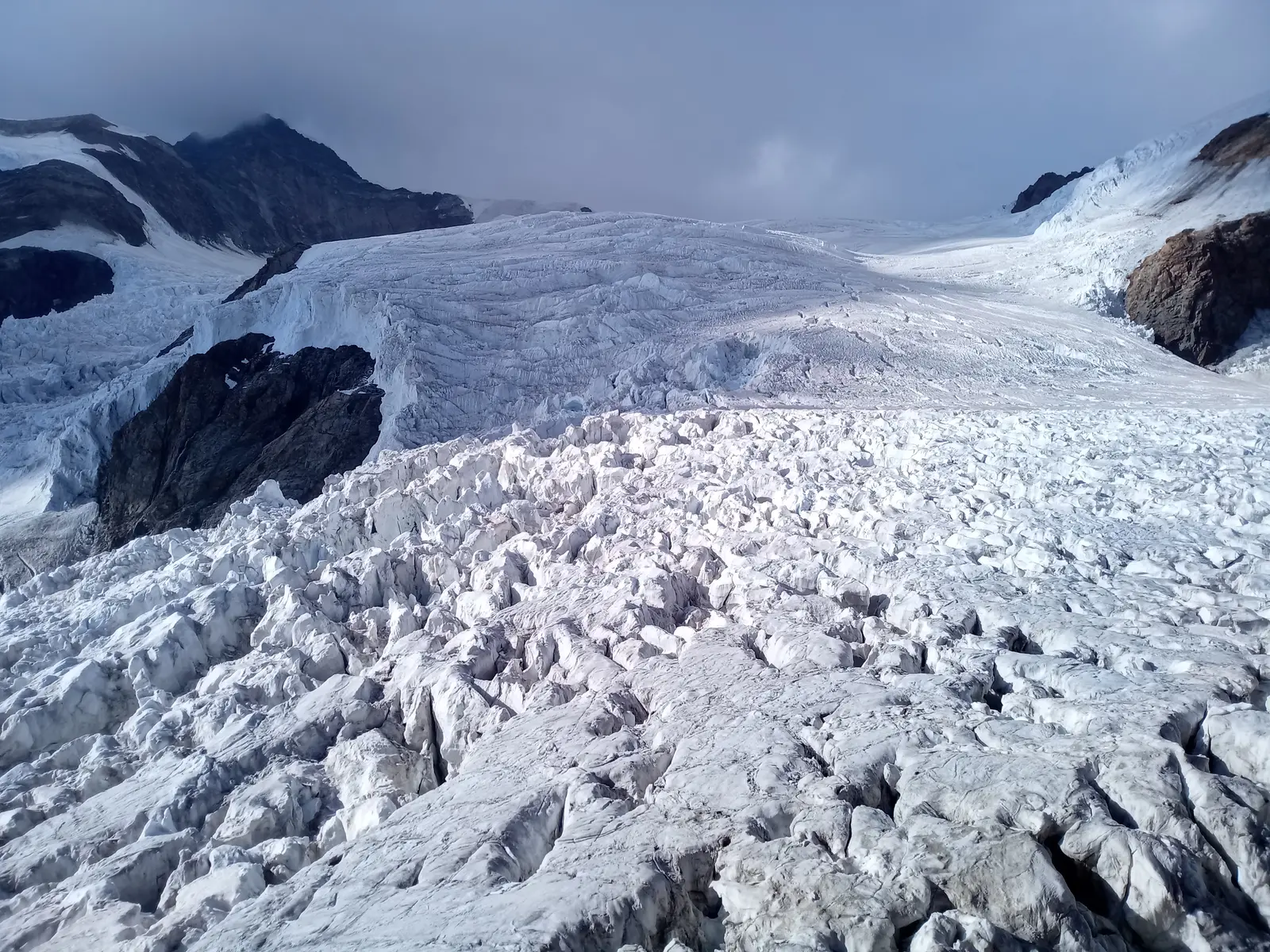 Spaghetti Tour : la grande traversée des 4000 du Mont Rose — photo 7