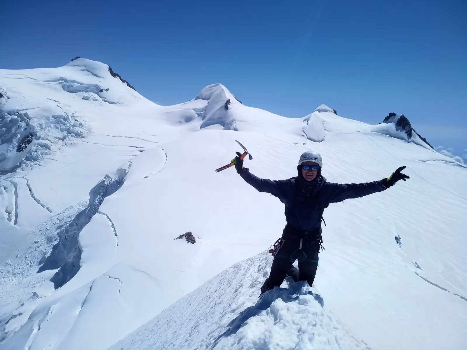 Spaghetti Tour : la grande traversée des 4000 du Mont Rose — photo 9