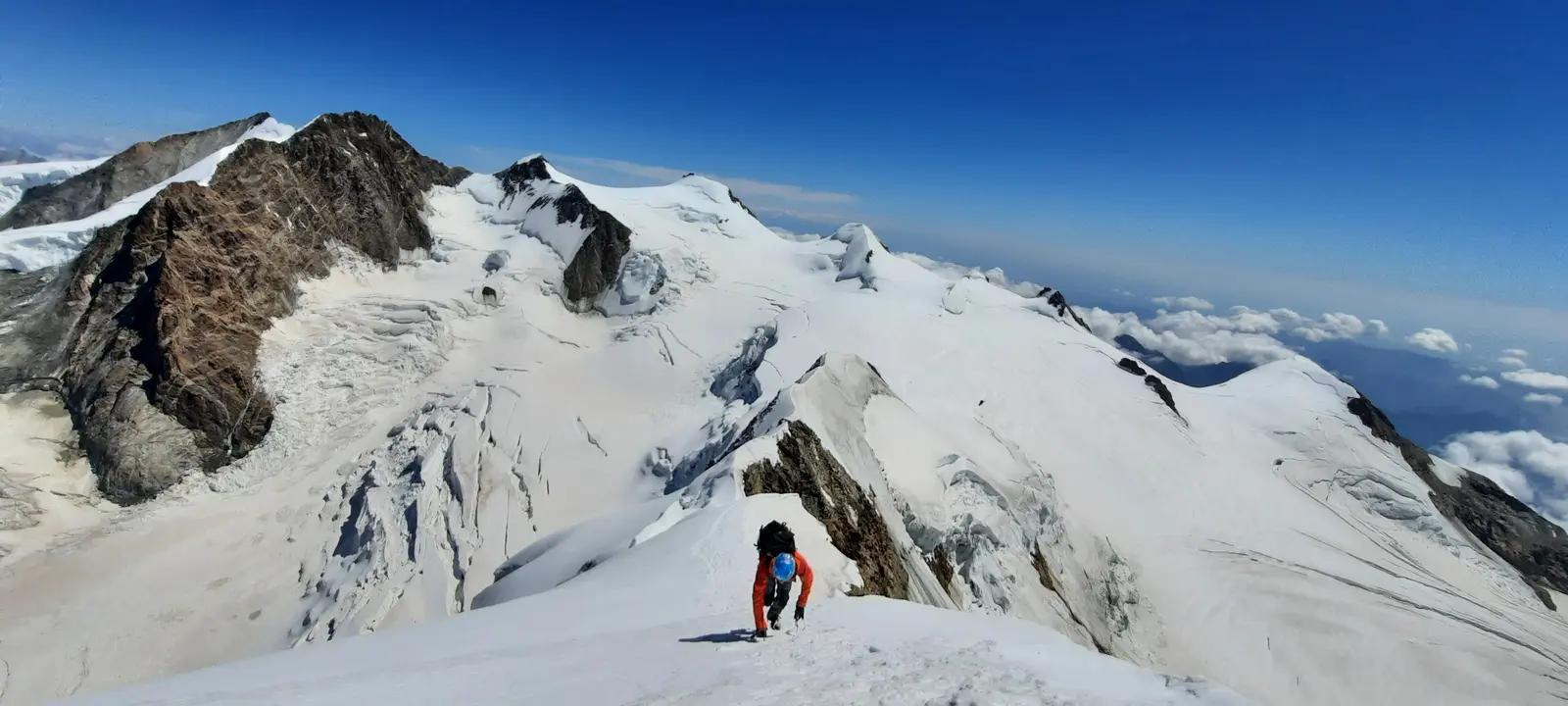 Spaghetti Tour : la grande traversée des 4000 du Mont Rose — photo 10