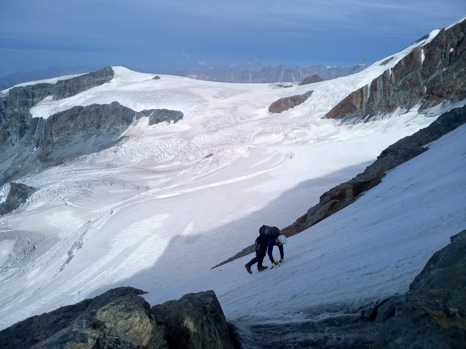 Spaghetti Tour : la grande traversée des 4000 du Mont Rose — photo 12