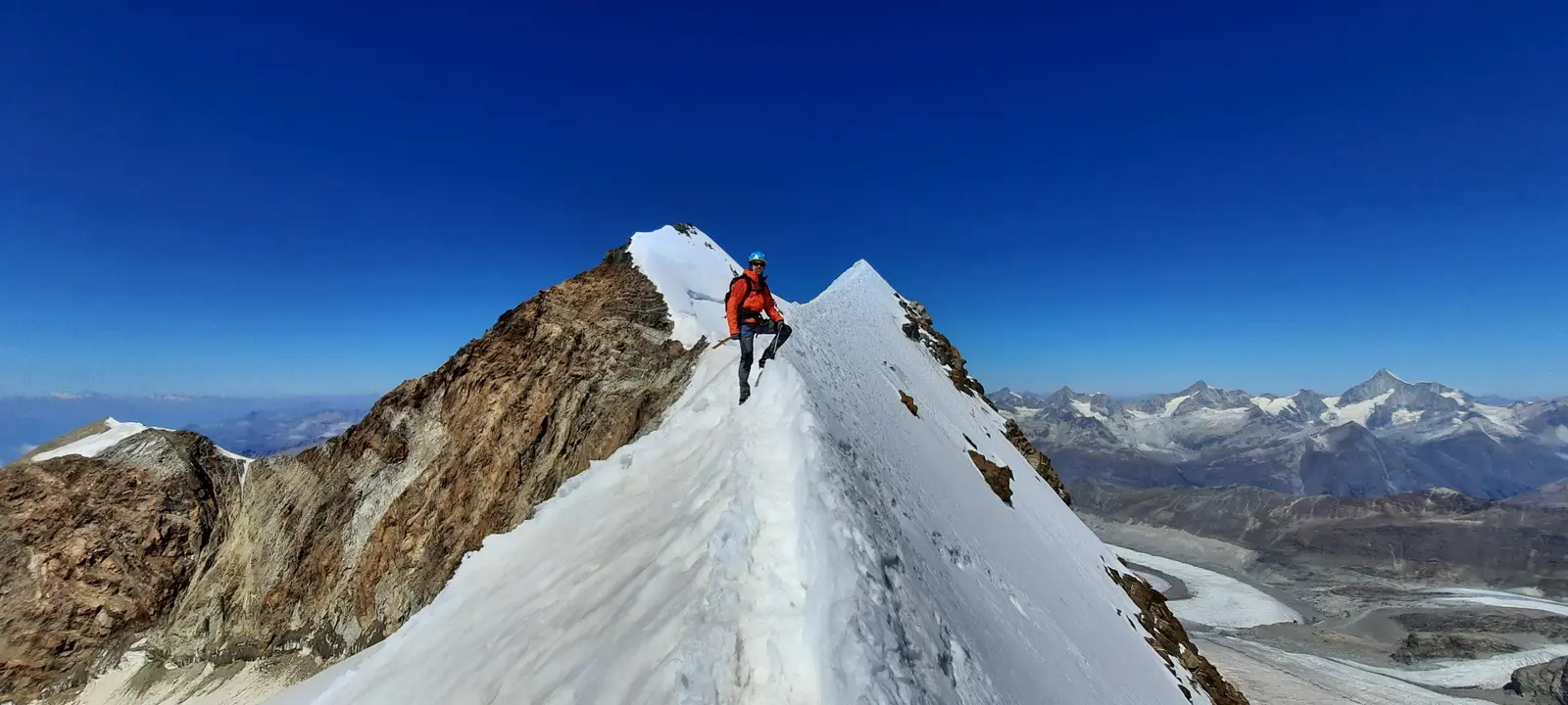Spaghetti Tour : la grande traversée des 4000 du Mont Rose — photo 13
