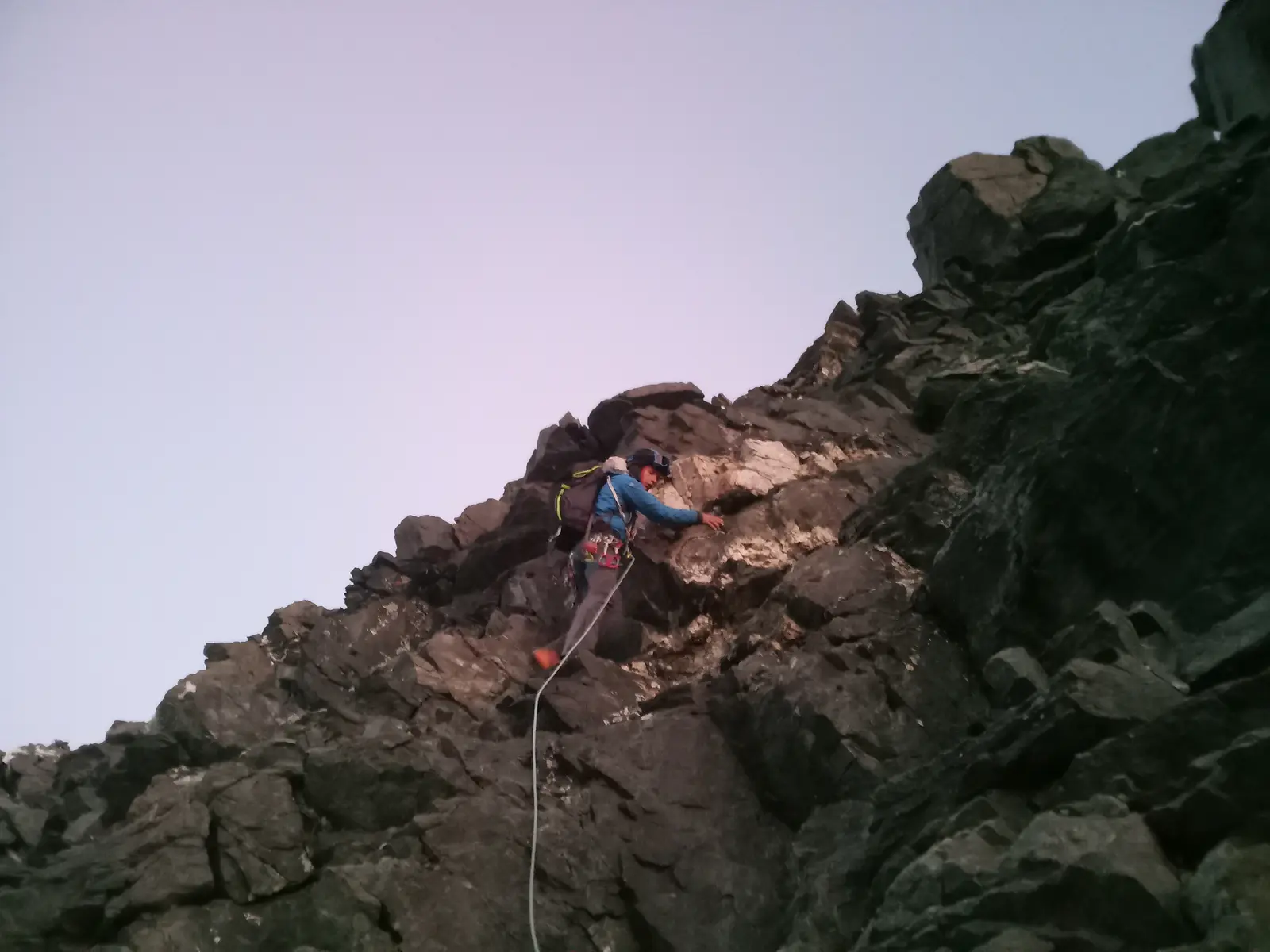 Traversée intégrale du massif des Combins — photo 2