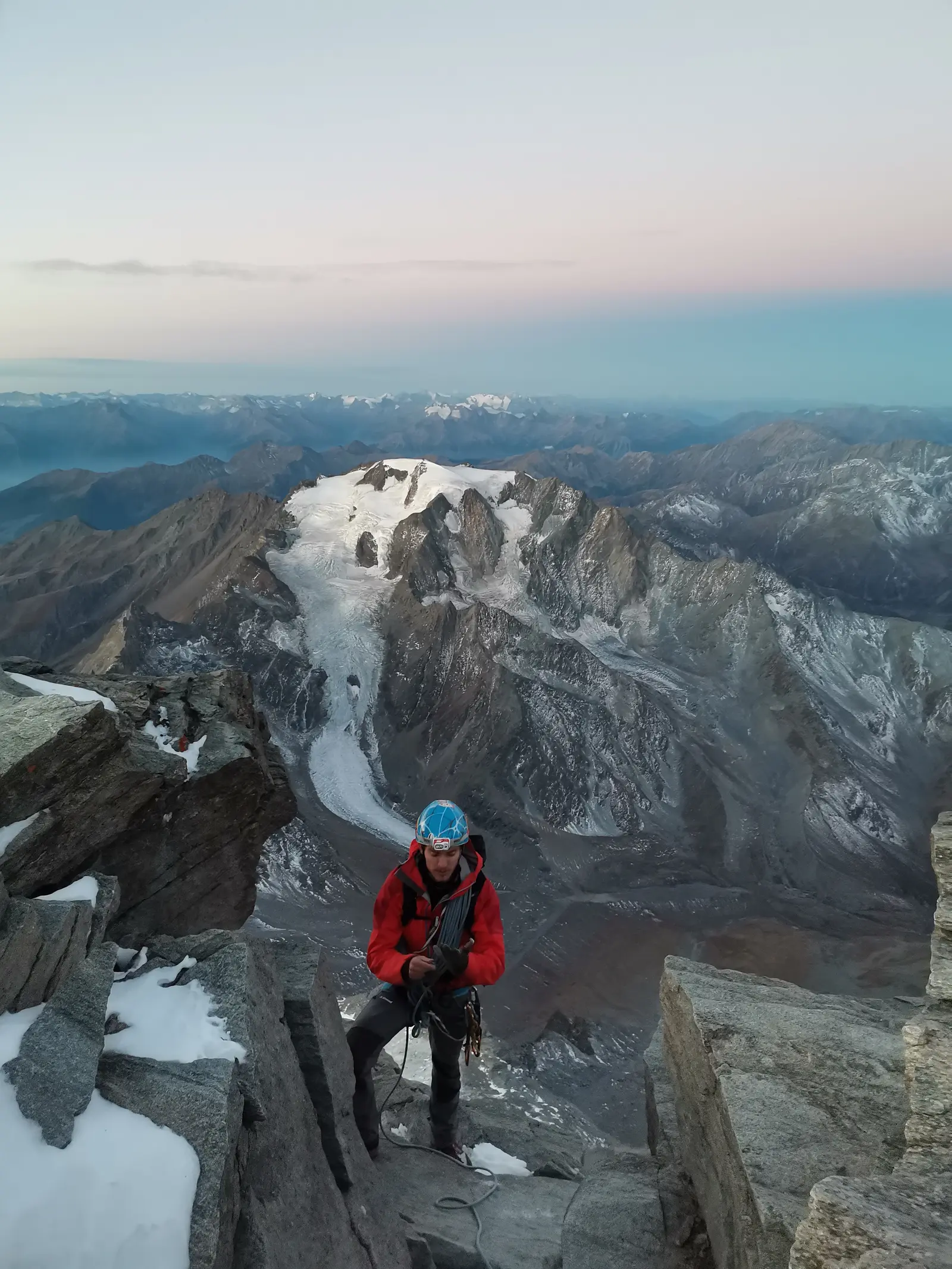 Traversée intégrale du massif des Combins — photo 3