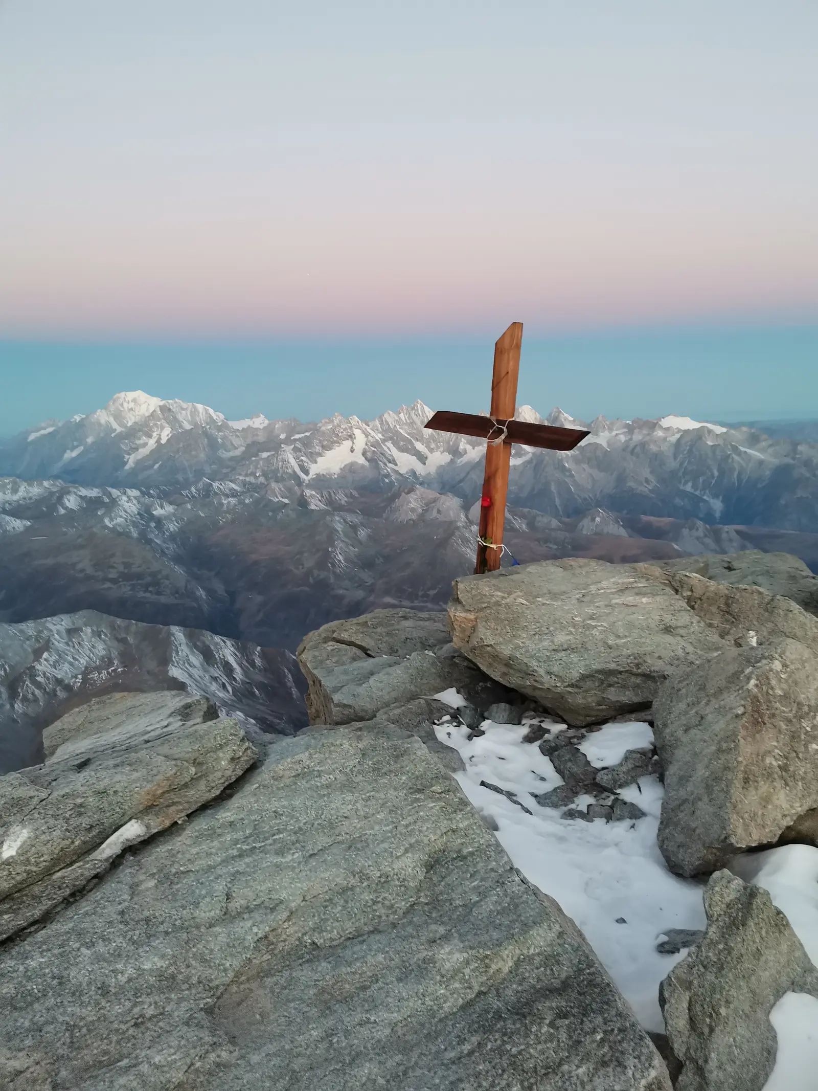 Traversée intégrale du massif des Combins — photo 4