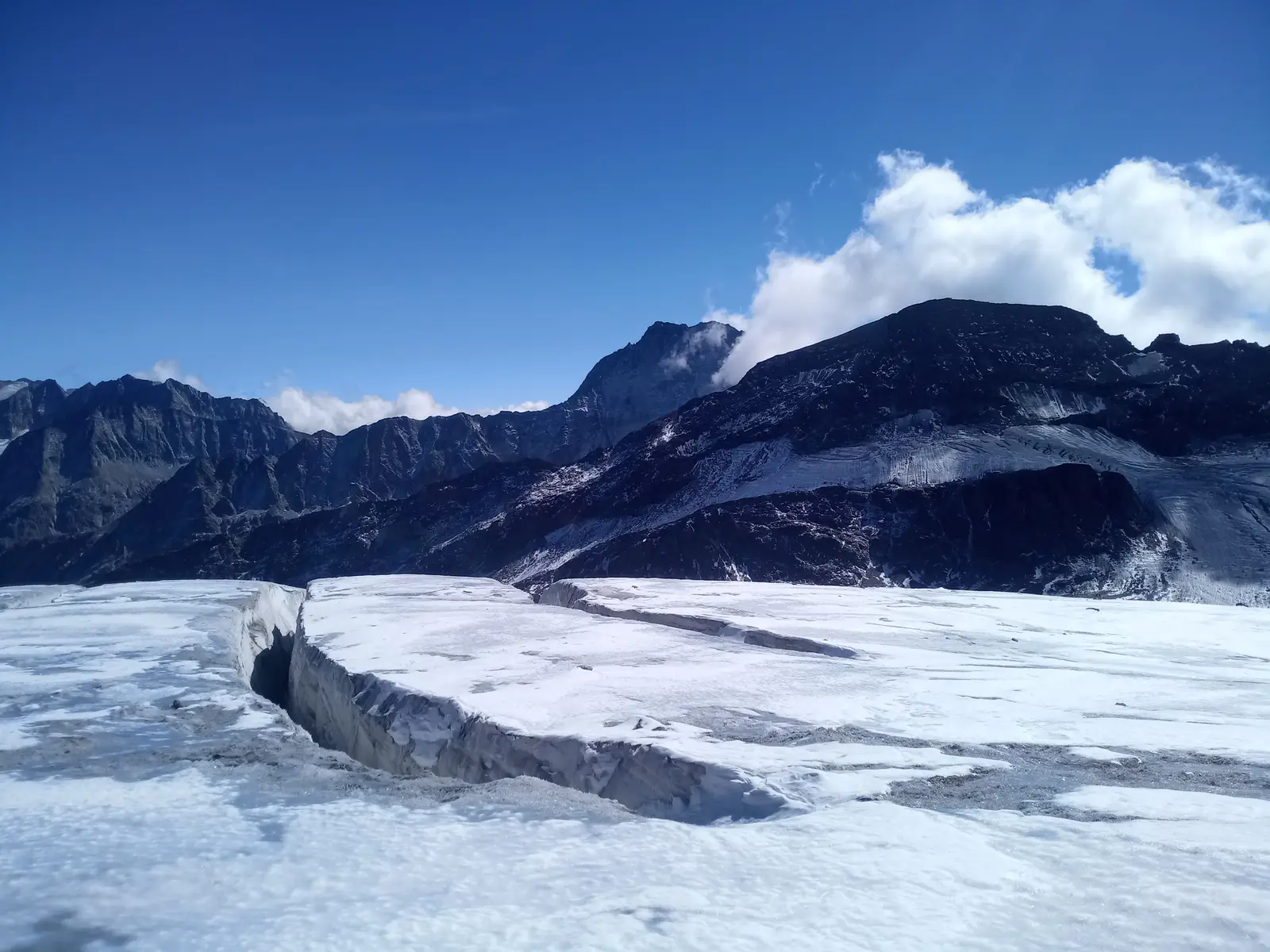 Traversée intégrale du massif des Combins — photo 7