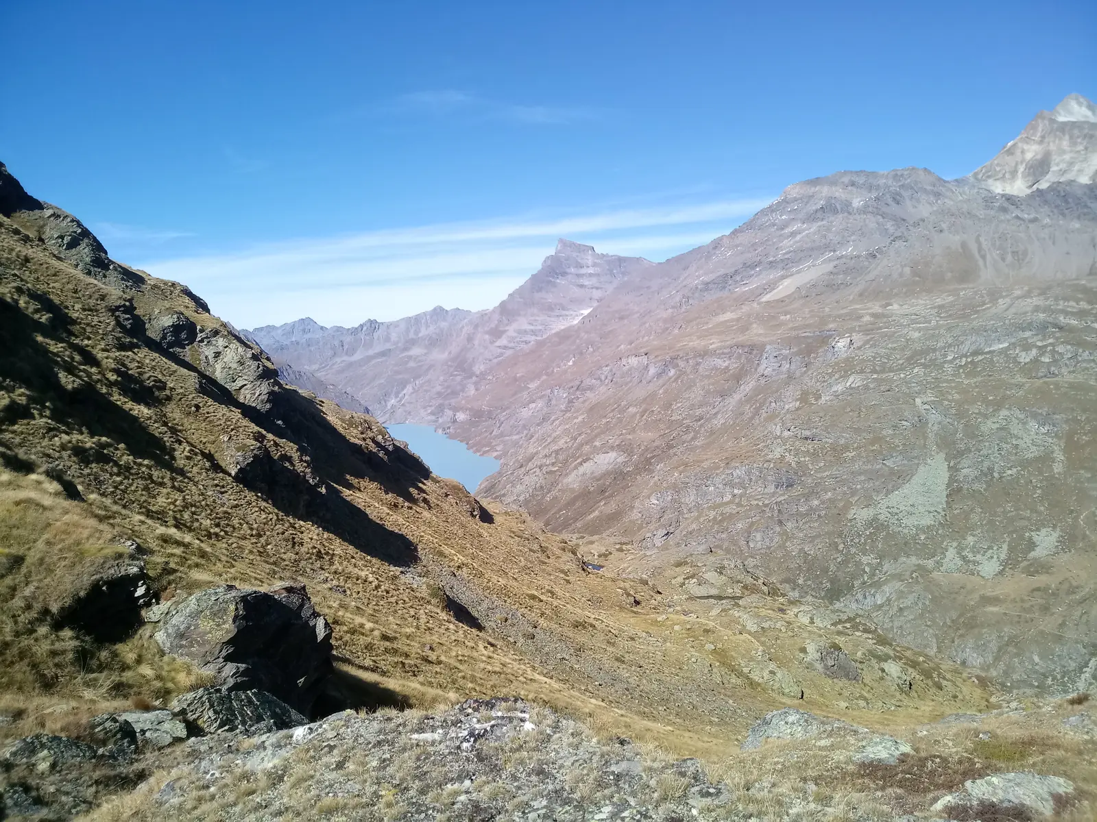 Traversée intégrale du massif des Combins — photo 8