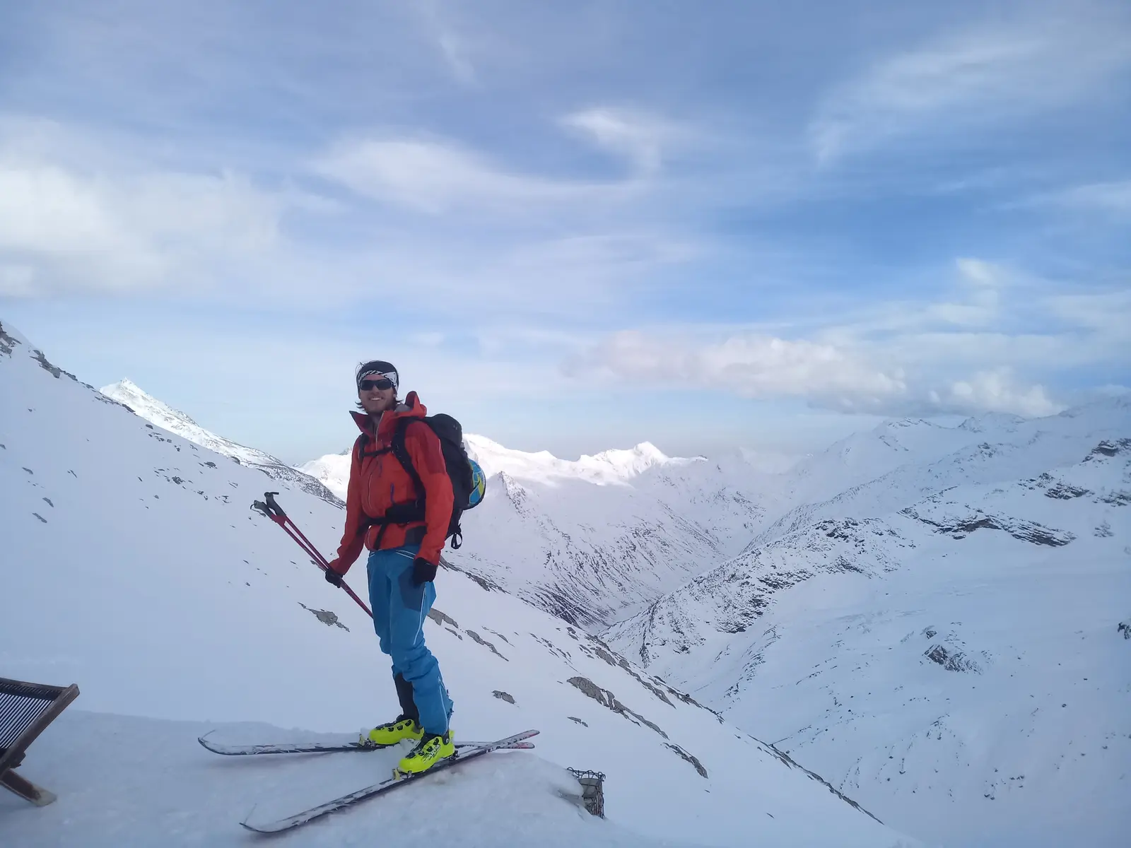Un enchaînement de (presque) 3x 4000 à la journée : Strahlhorn, Rimpfischhorn, et Alphubel — photo 2
