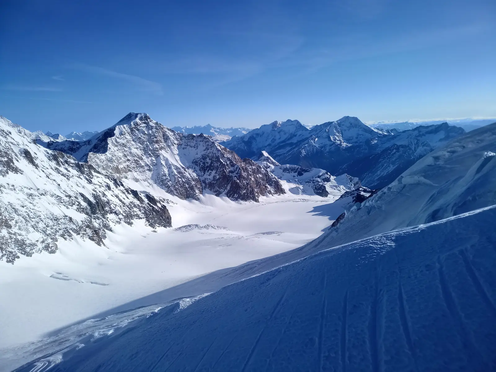 Un enchaînement de (presque) 3x 4000 à la journée : Strahlhorn, Rimpfischhorn, et Alphubel — photo 3