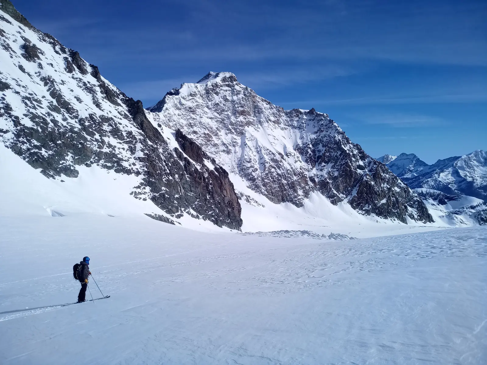 Un enchaînement de (presque) 3x 4000 à la journée : Strahlhorn, Rimpfischhorn, et Alphubel — photo 4