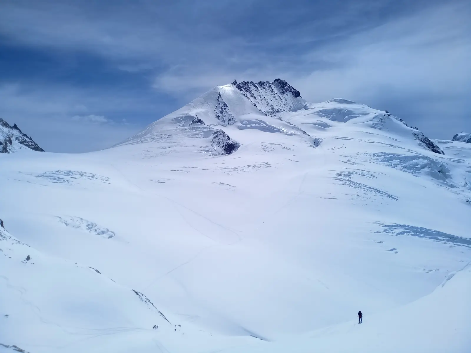 Un enchaînement de (presque) 3x 4000 à la journée : Strahlhorn, Rimpfischhorn, et Alphubel — photo 7