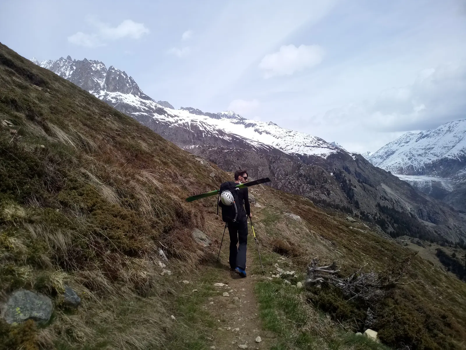 Aletschhorn : retour gagnant après la tentative hivernale compliquée de l'année précédente — photo 2