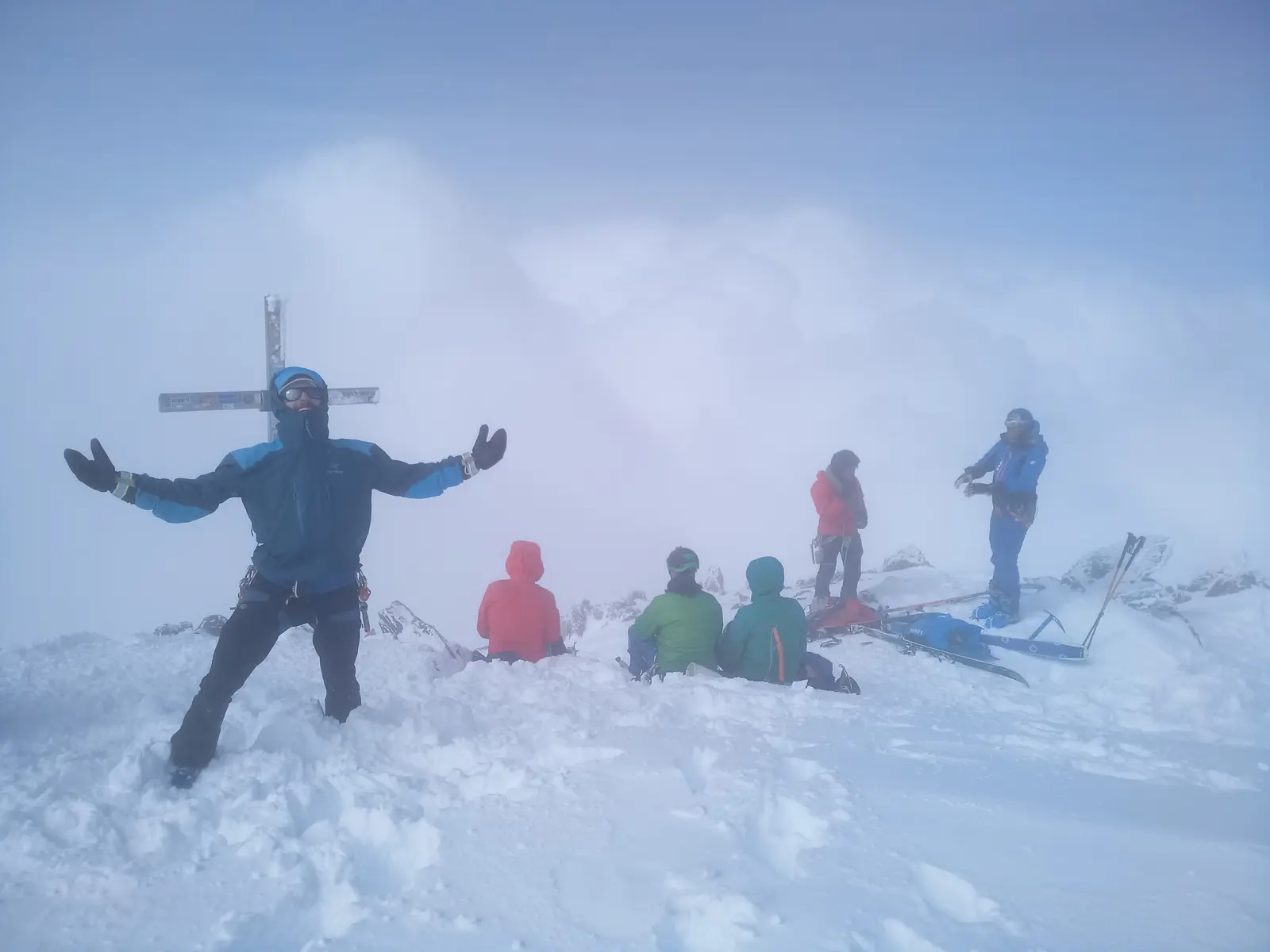 Aletschhorn : retour gagnant après la tentative hivernale compliquée de l'année précédente — photo 6