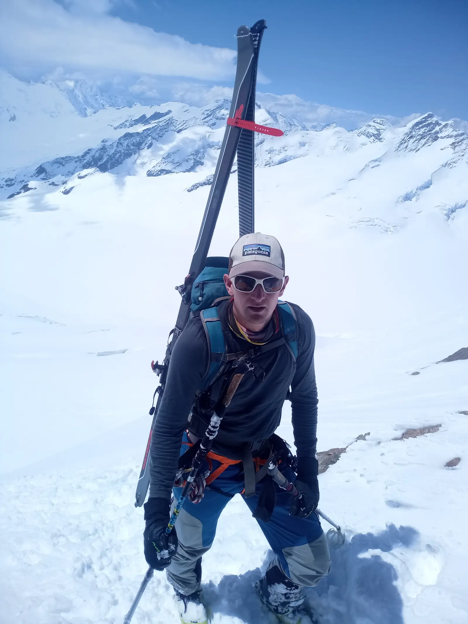 Raid dans l'Oberland pour aller cueillir des 4000 à ski avec Seb — photo 6