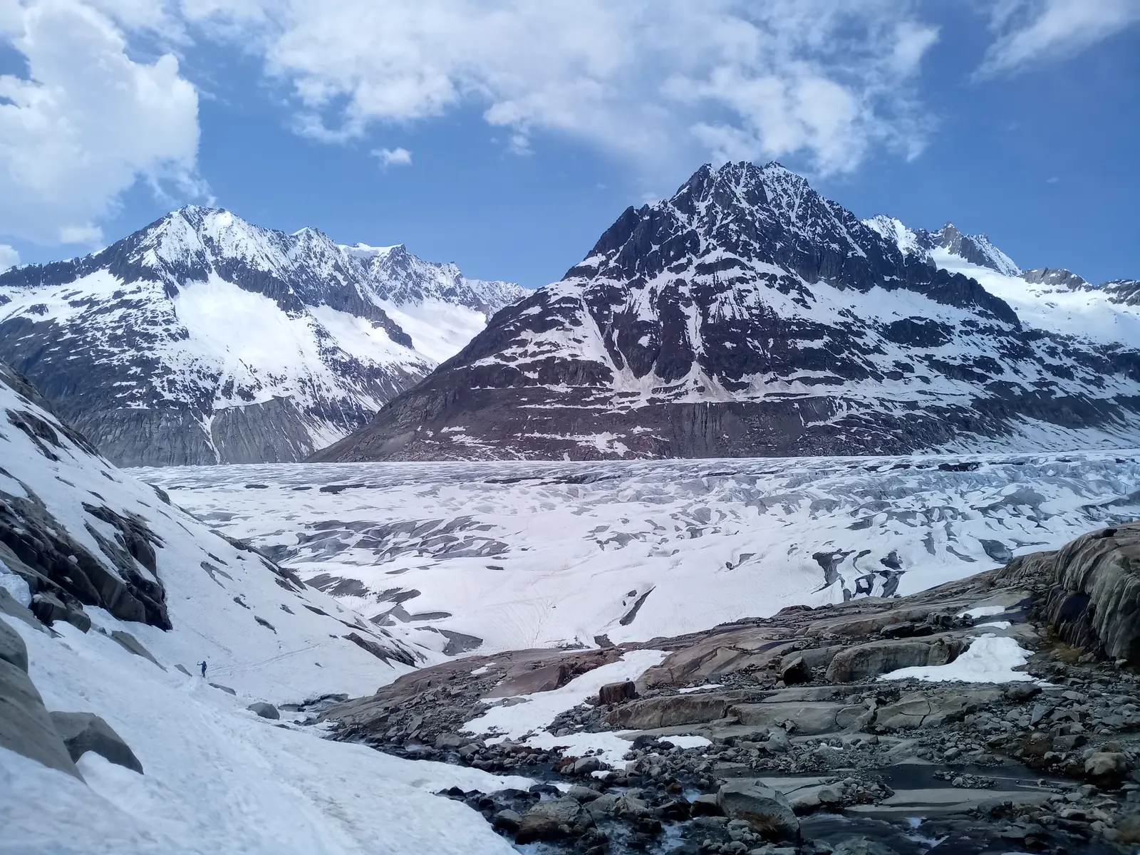 Raid dans l'Oberland pour aller cueillir des 4000 à ski avec Seb — photo 9