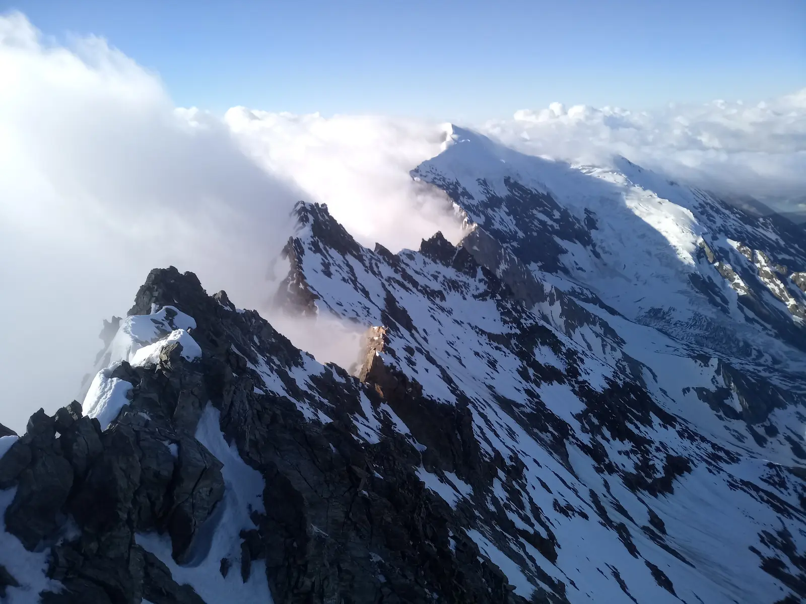 Traversée Fletschhorn – Lagginhorn : la chance du débutant — photo 5