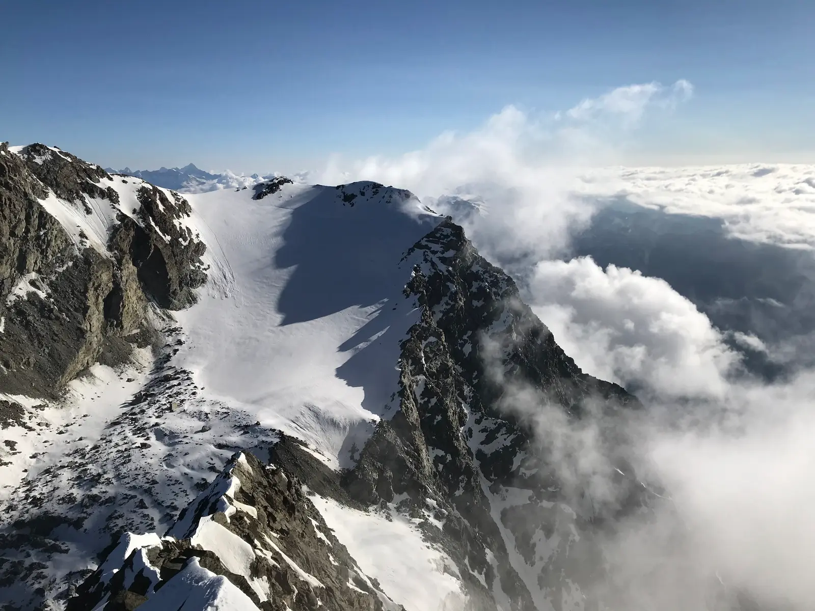 Traversée Fletschhorn – Lagginhorn : la chance du débutant — photo 6