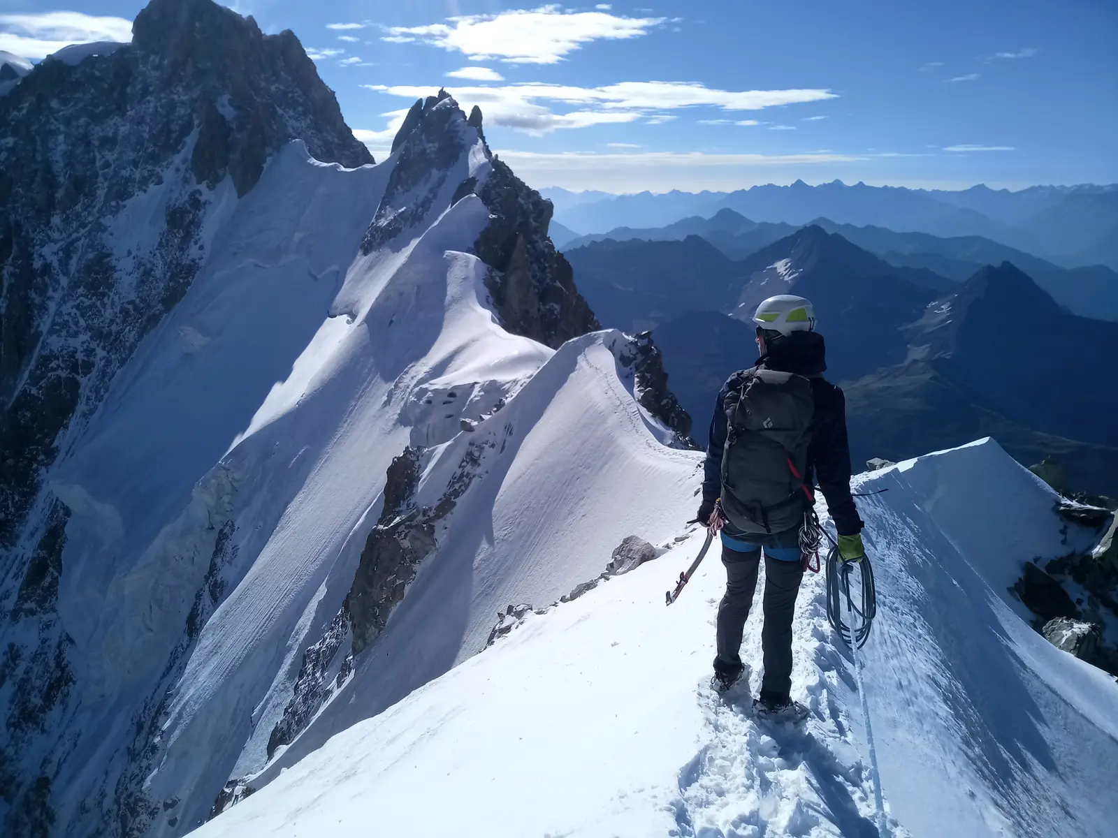 Traversée des Grandes Jorasses, un projet de longue date — photo 2
