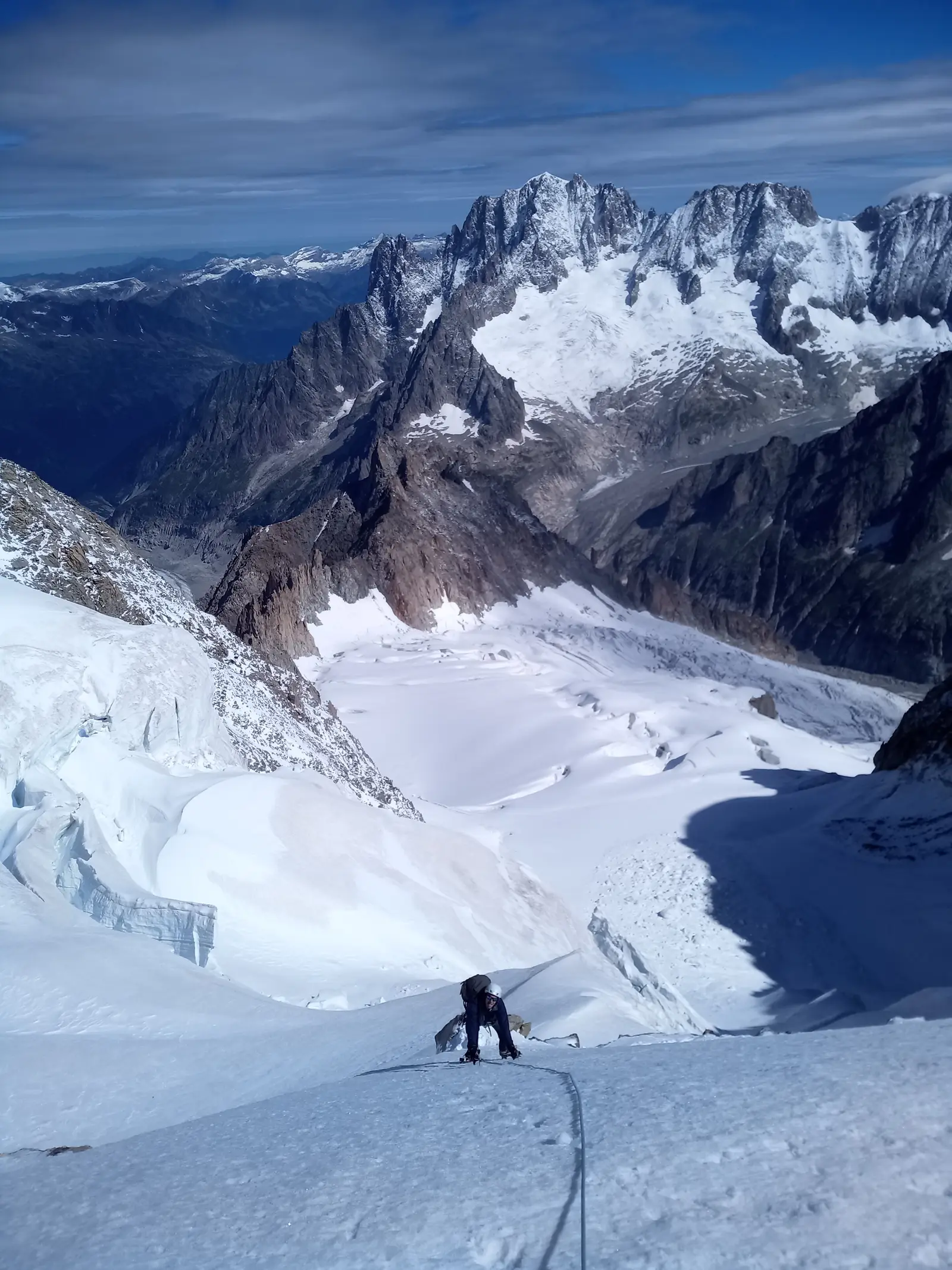 Traversée des Grandes Jorasses, un projet de longue date — photo 3