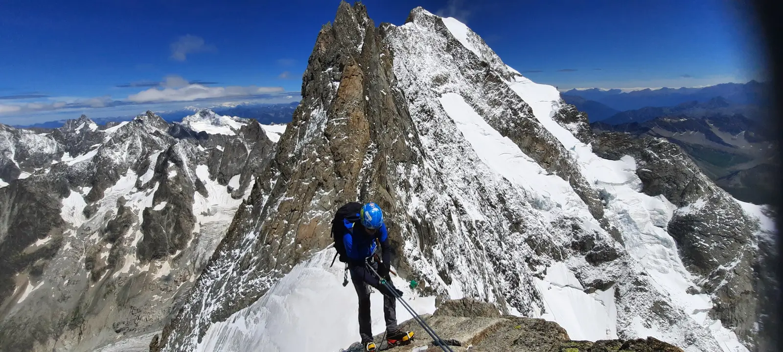 Traversée des Grandes Jorasses, un projet de longue date — photo 4