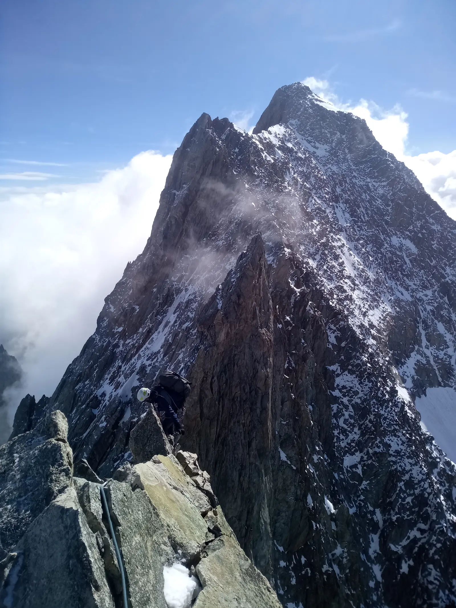 Traversée des Grandes Jorasses, un projet de longue date — photo 8
