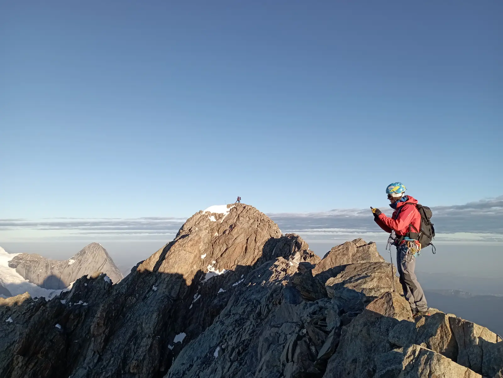 Sur le fil des 4000 : traversée Schreckhorn – Lauteraarhorn — photo 3