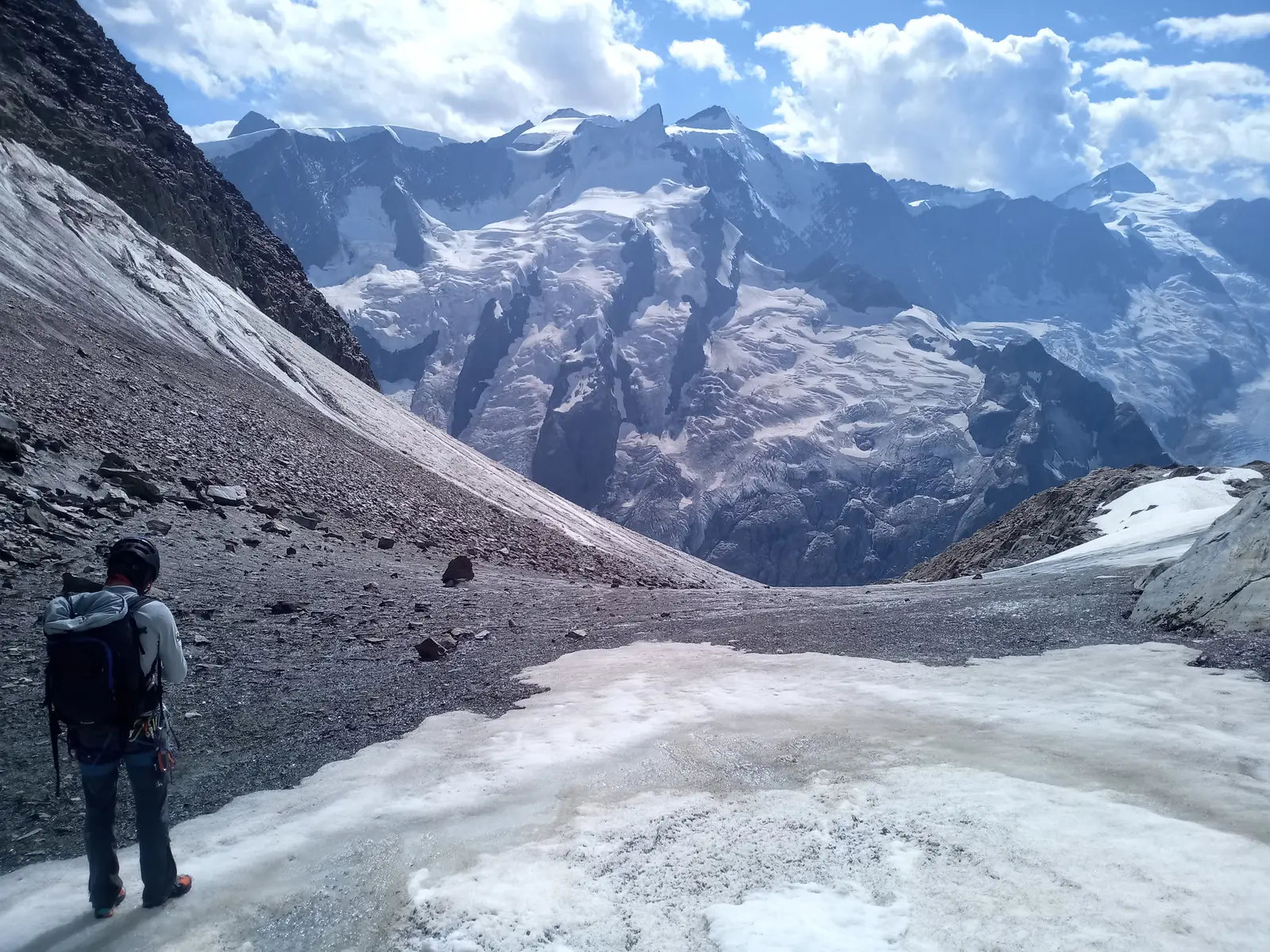 Sur le fil des 4000 : traversée Schreckhorn – Lauteraarhorn — photo 8