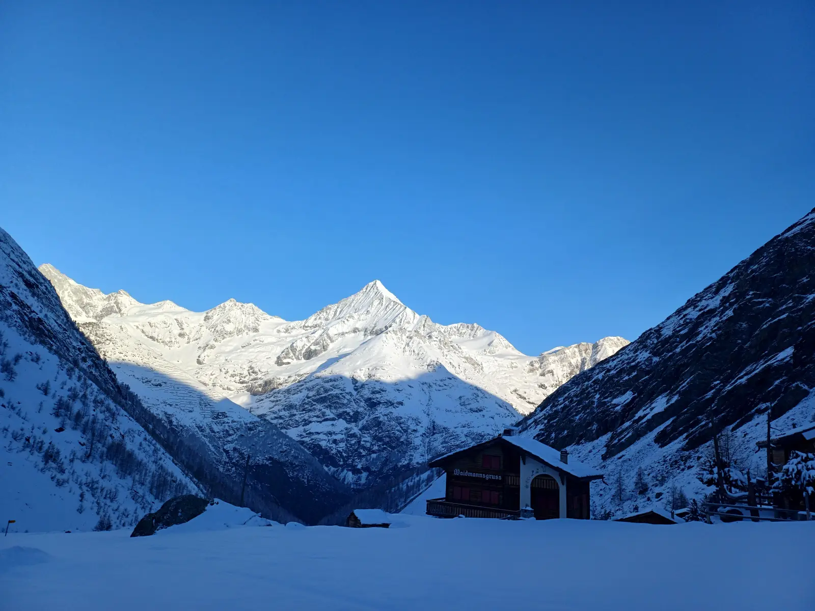 D'une vallée à l'autre, en passant par le Rimpfischhorn — photo 3