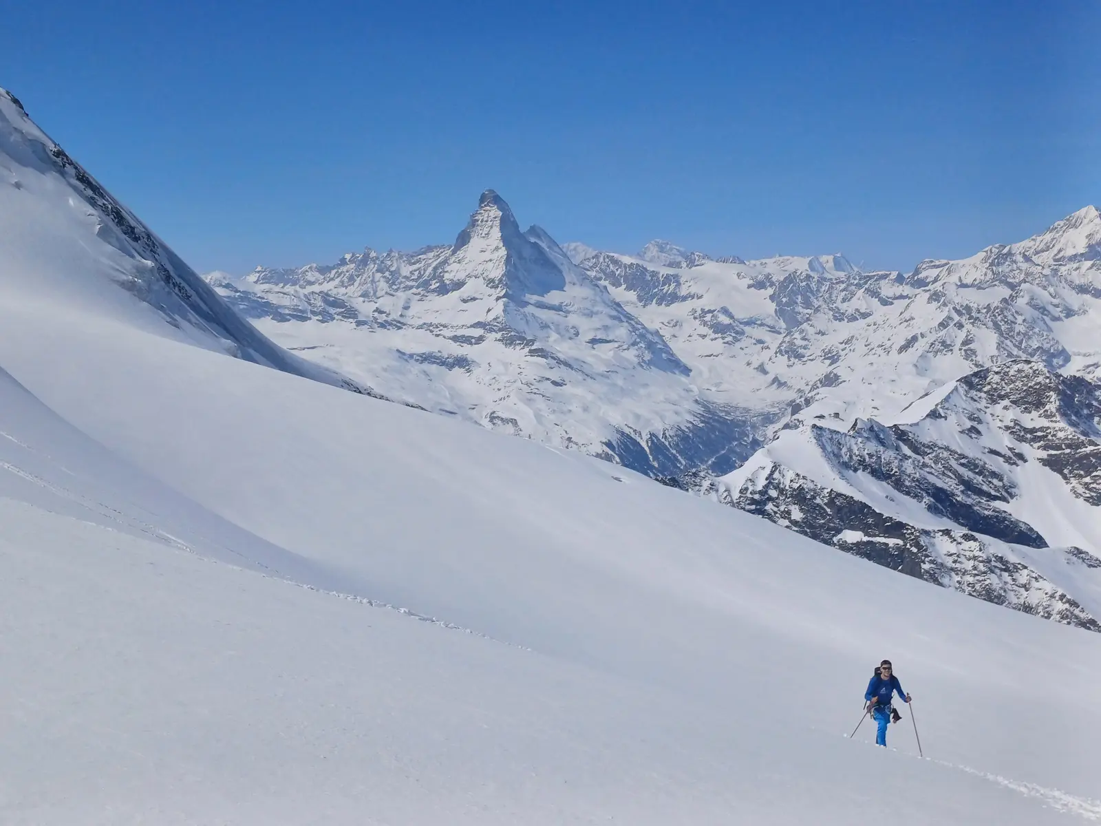 D'une vallée à l'autre, en passant par le Rimpfischhorn — photo 4