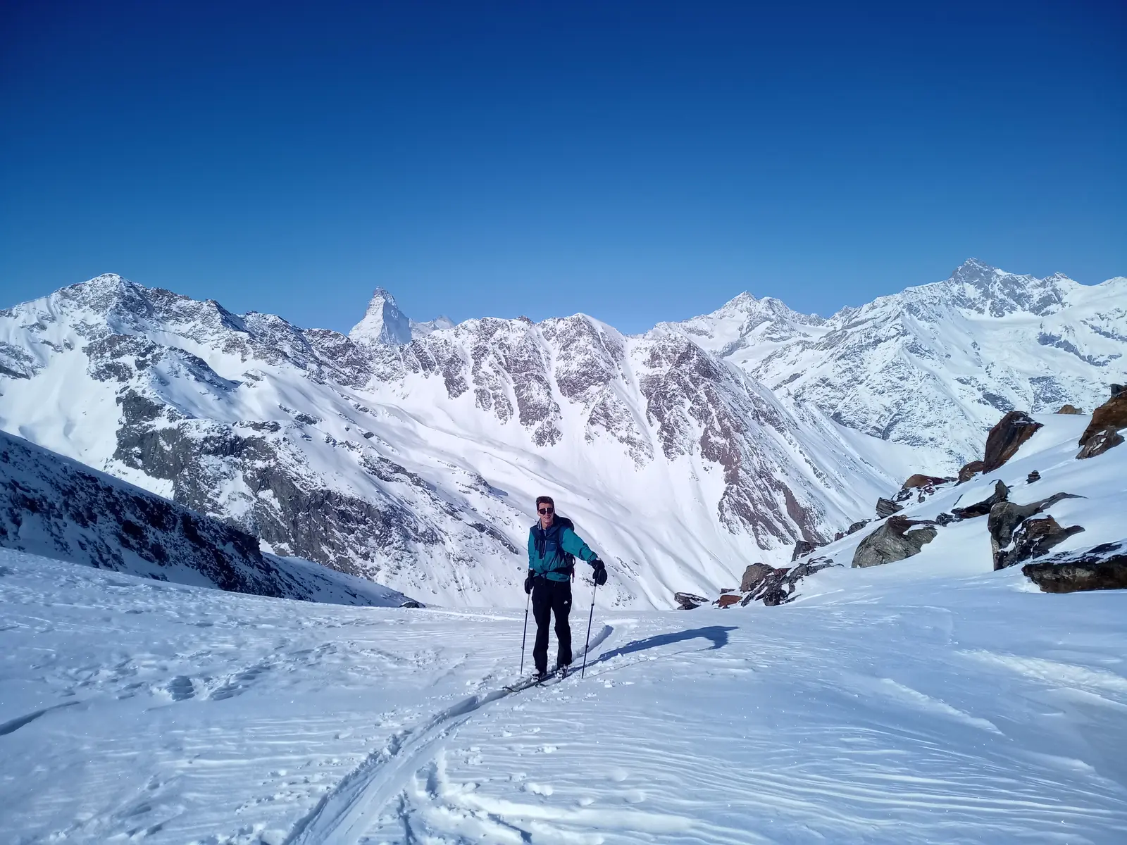 D'une vallée à l'autre, en passant par le Rimpfischhorn — photo 5
