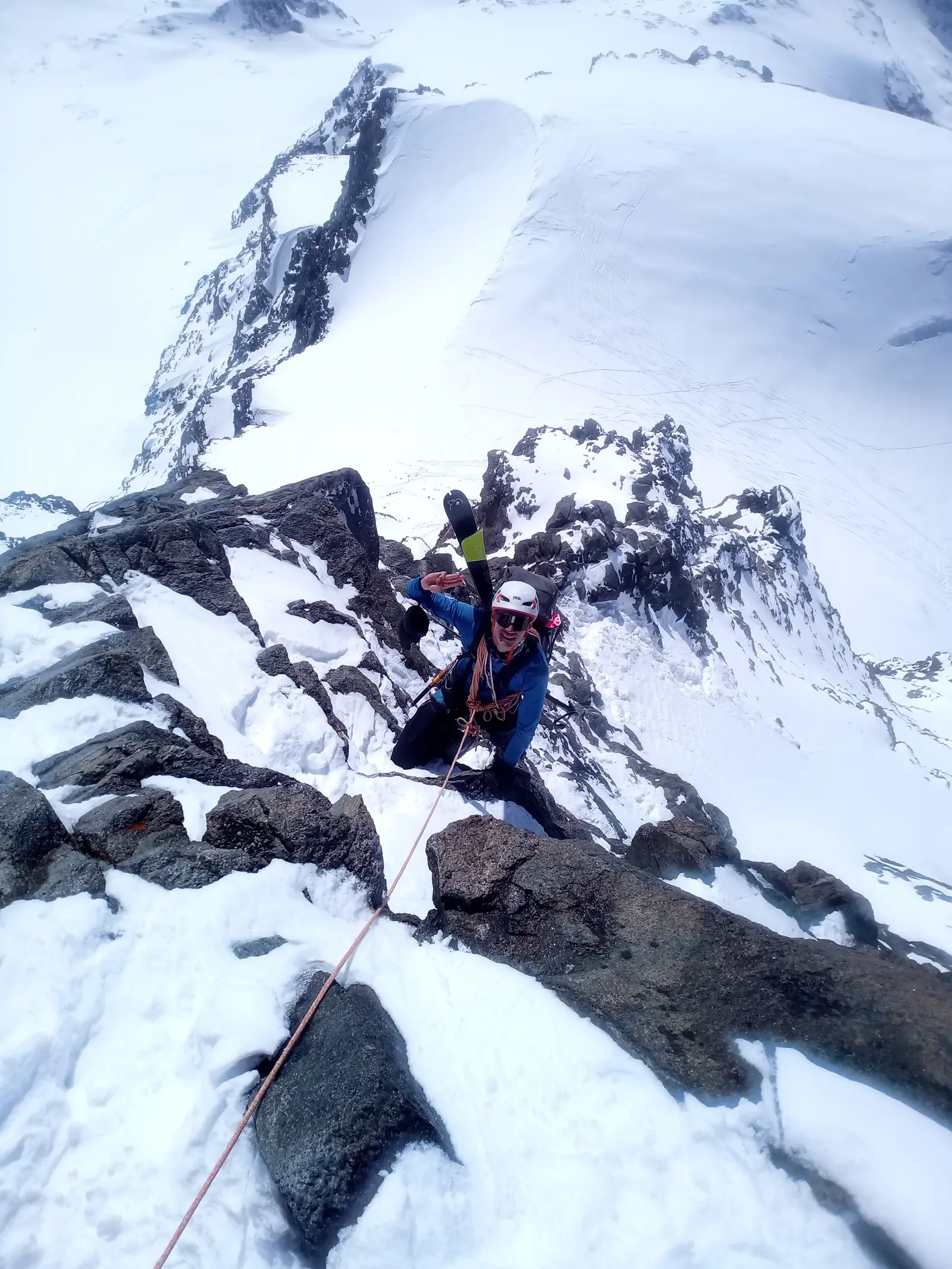 D'une vallée à l'autre, en passant par le Rimpfischhorn — photo 6