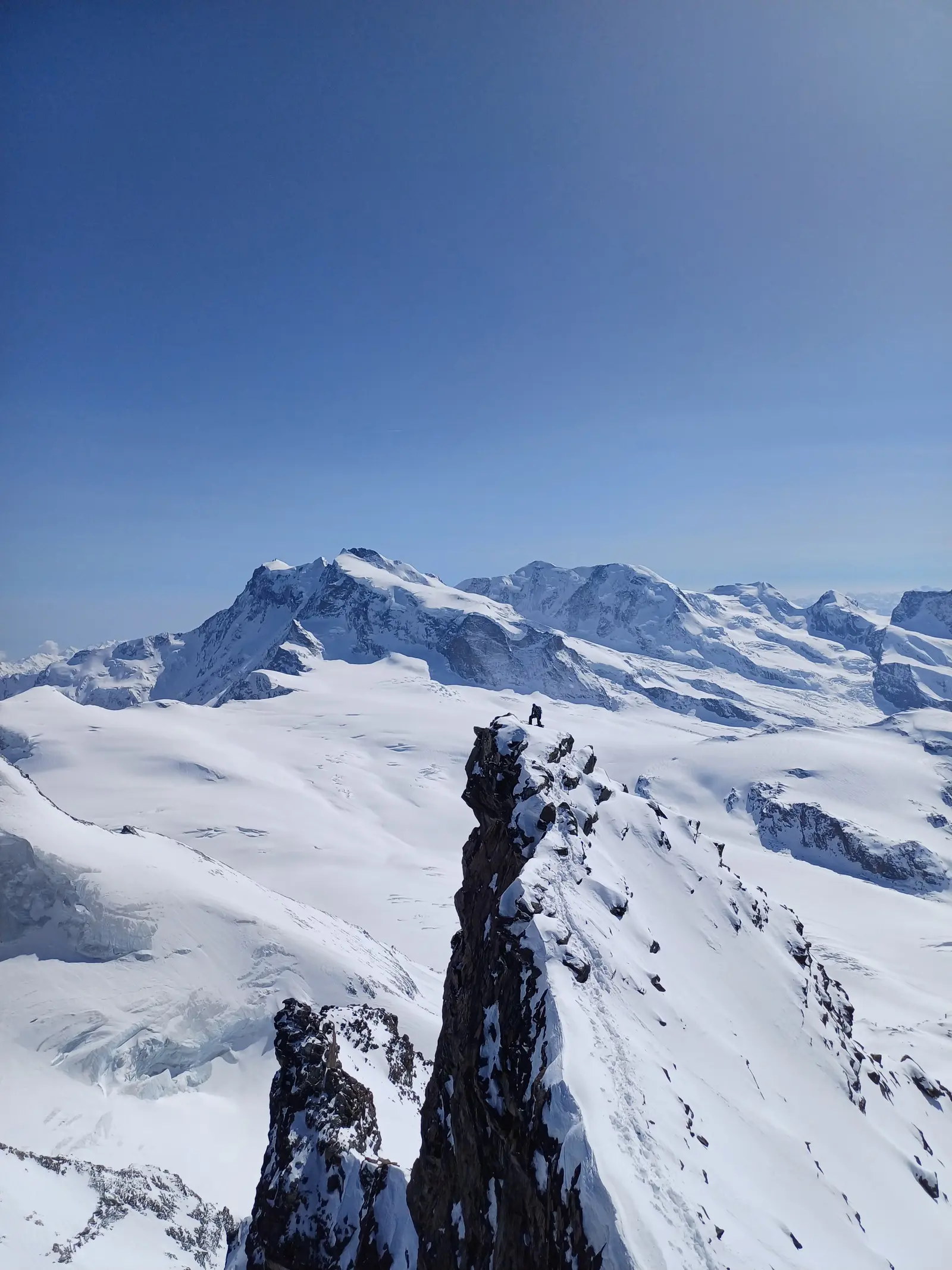 D'une vallée à l'autre, en passant par le Rimpfischhorn — photo 7