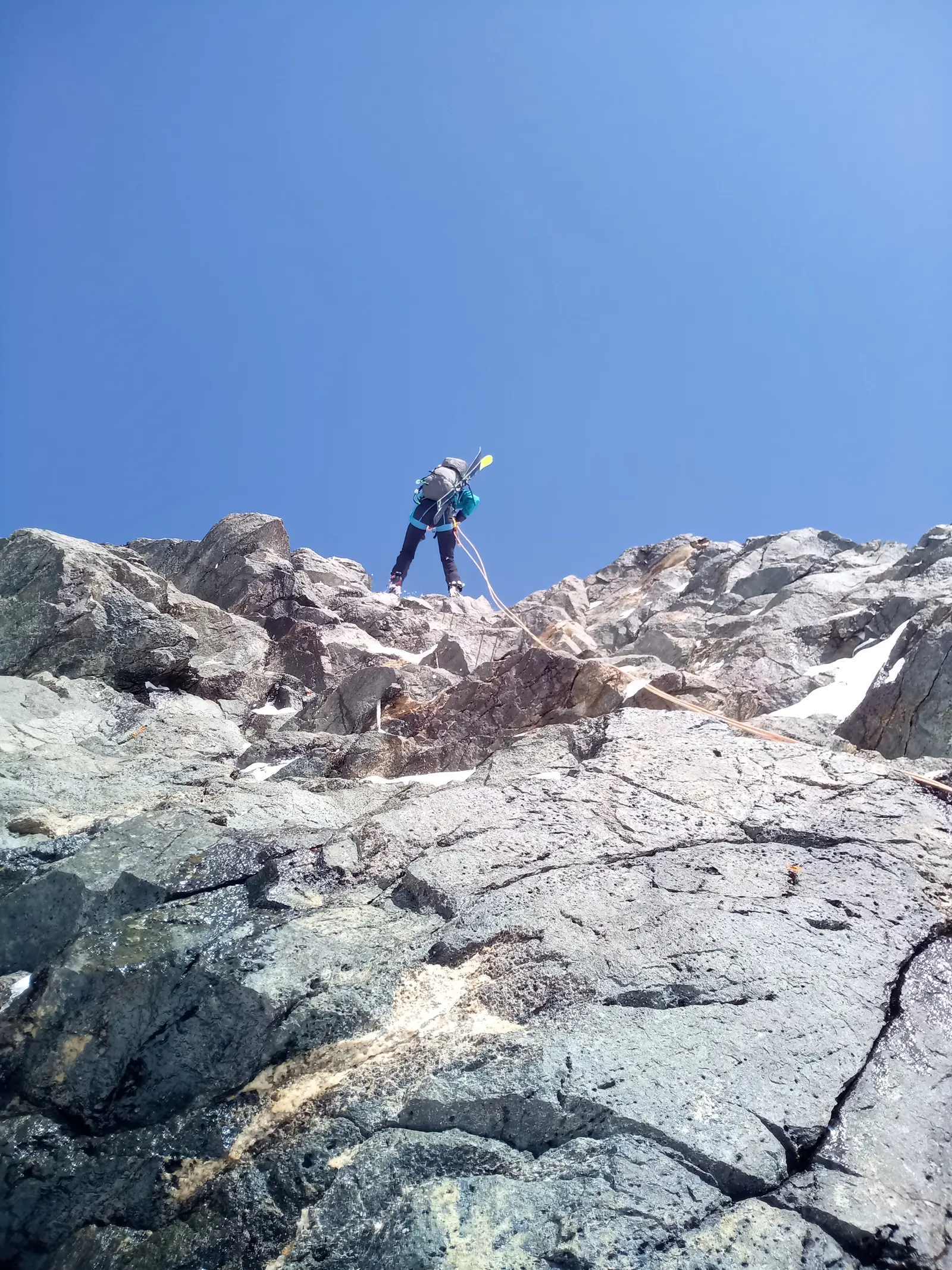 D'une vallée à l'autre, en passant par le Rimpfischhorn — photo 8
